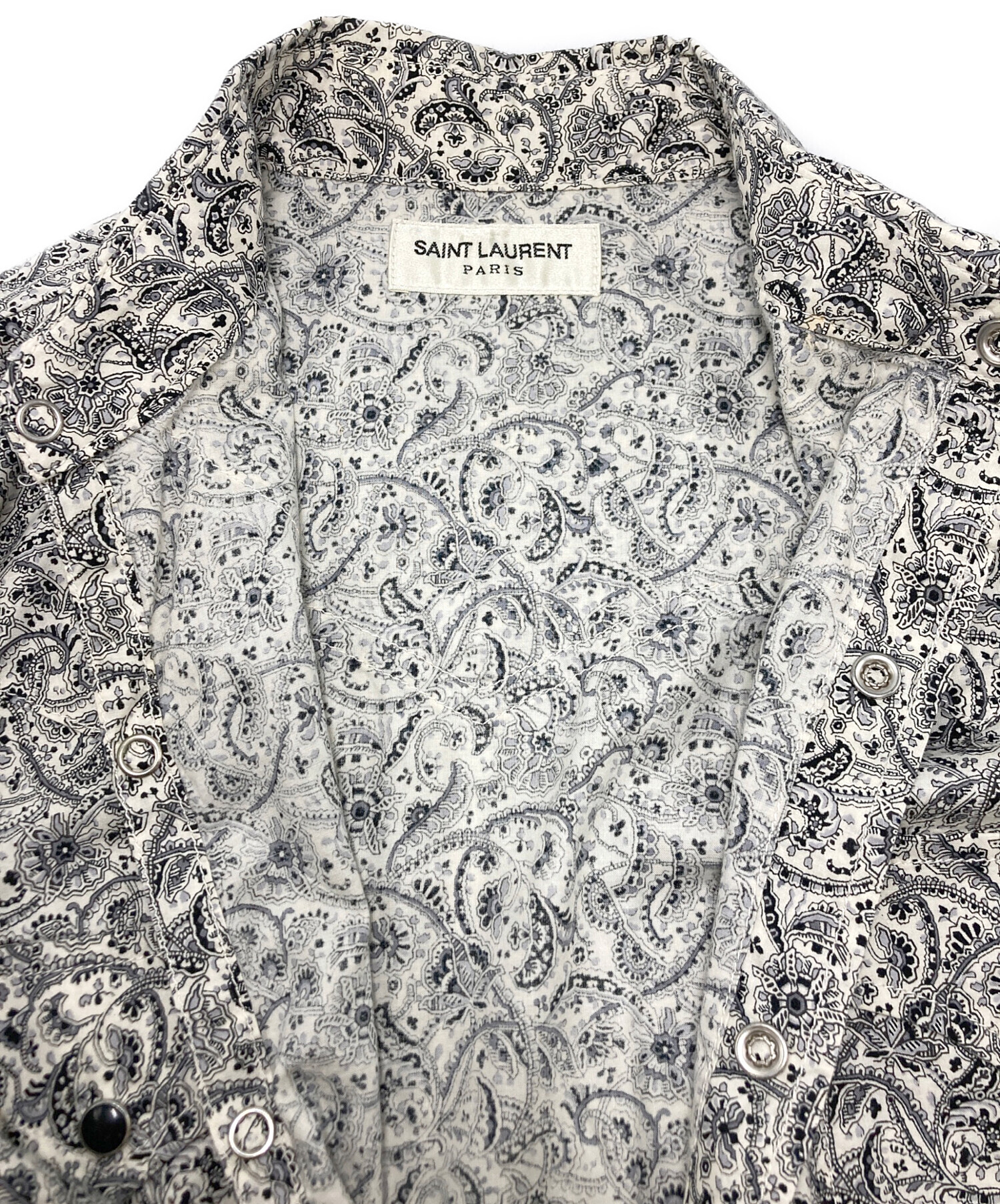 中古・古着通販】Saint Laurent Paris (サンローランパリ) ペイズリー