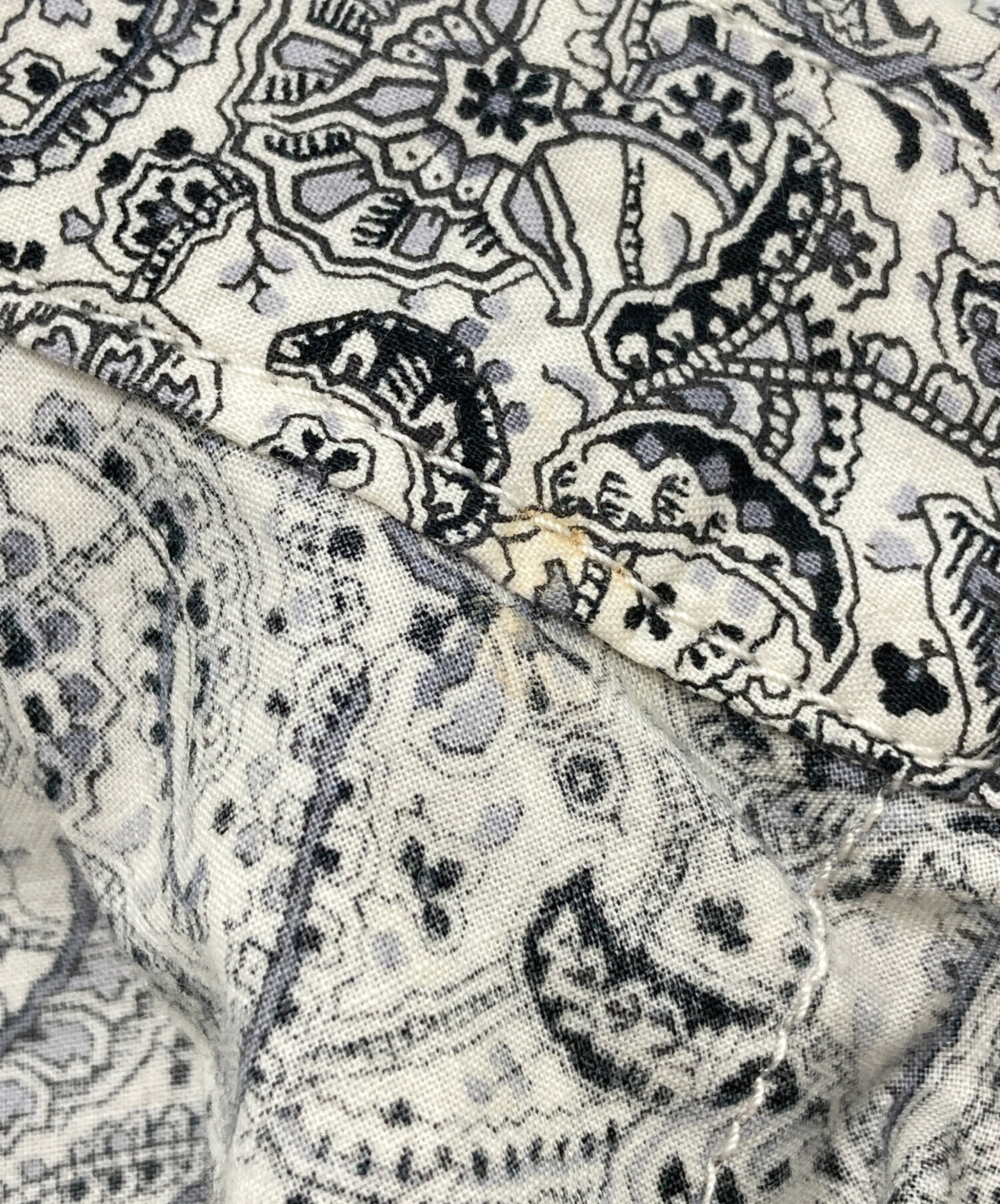 中古・古着通販】Saint Laurent Paris (サンローランパリ) ペイズリー