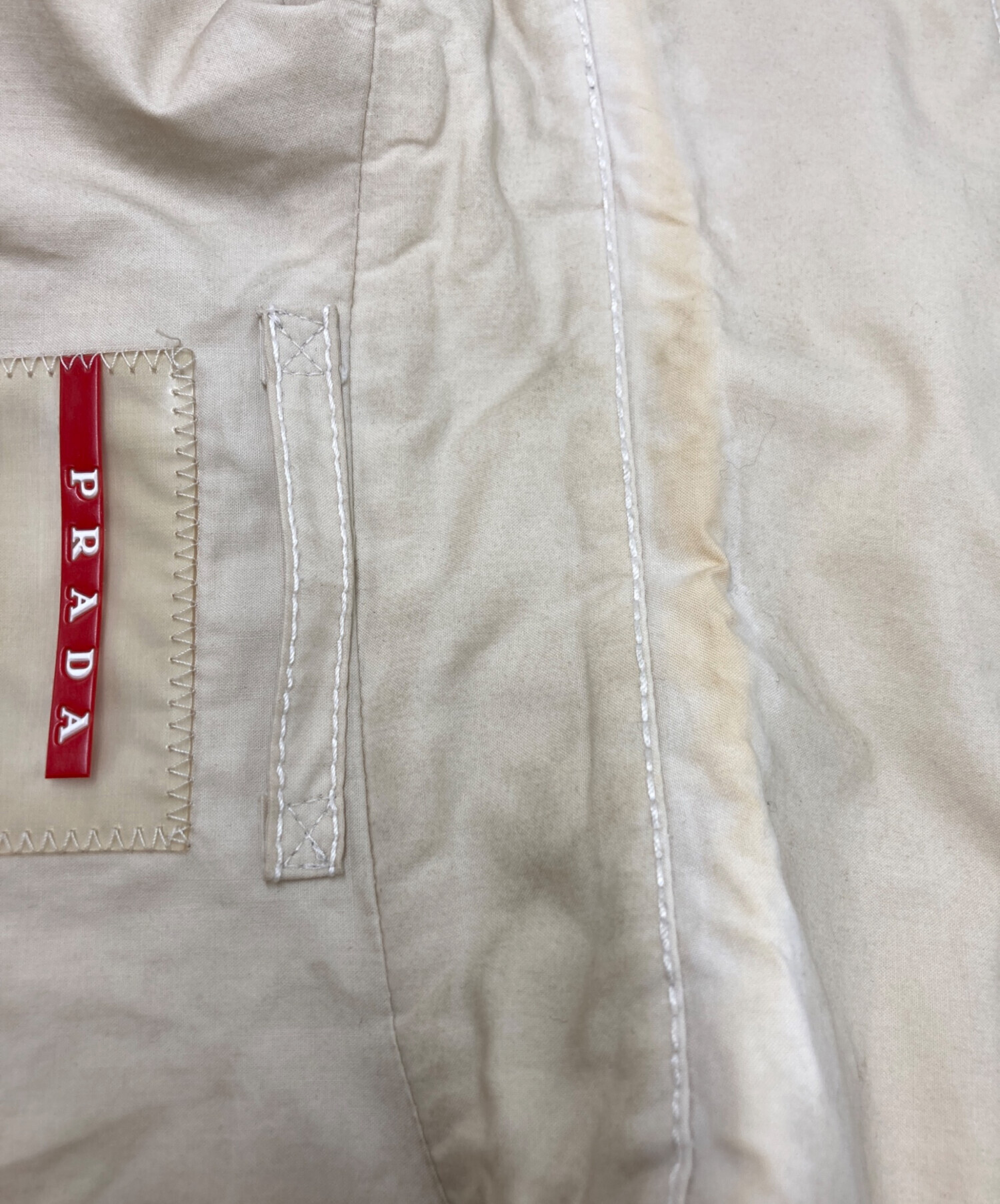 中古・古着通販】PRADA SPORTS (プラダスポーツ) スプリングミドル