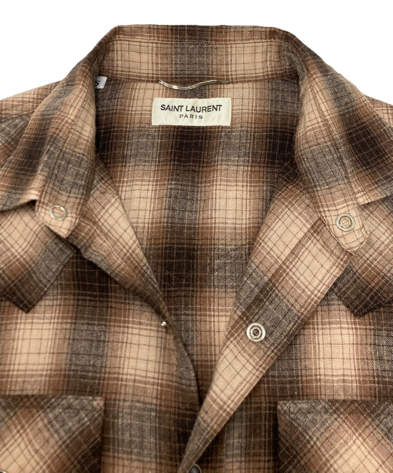 中古・古着通販】Saint Laurent Paris (サンローランパリ) カシミヤ混