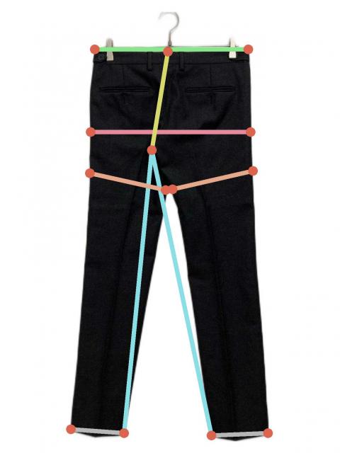 中古・古着通販】Saint Laurent Paris (サンローランパリ) ウール