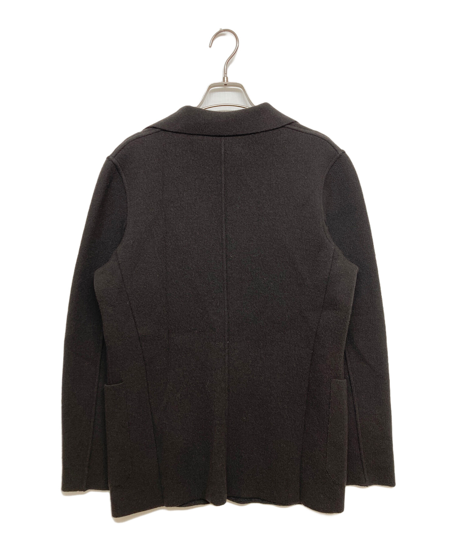 中古・古着通販】PRADA (プラダ) カシミヤブレンドニットテーラード