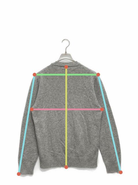 中古・古着通販】JIL SANDER (ジルサンダー) Vネックカシミヤ