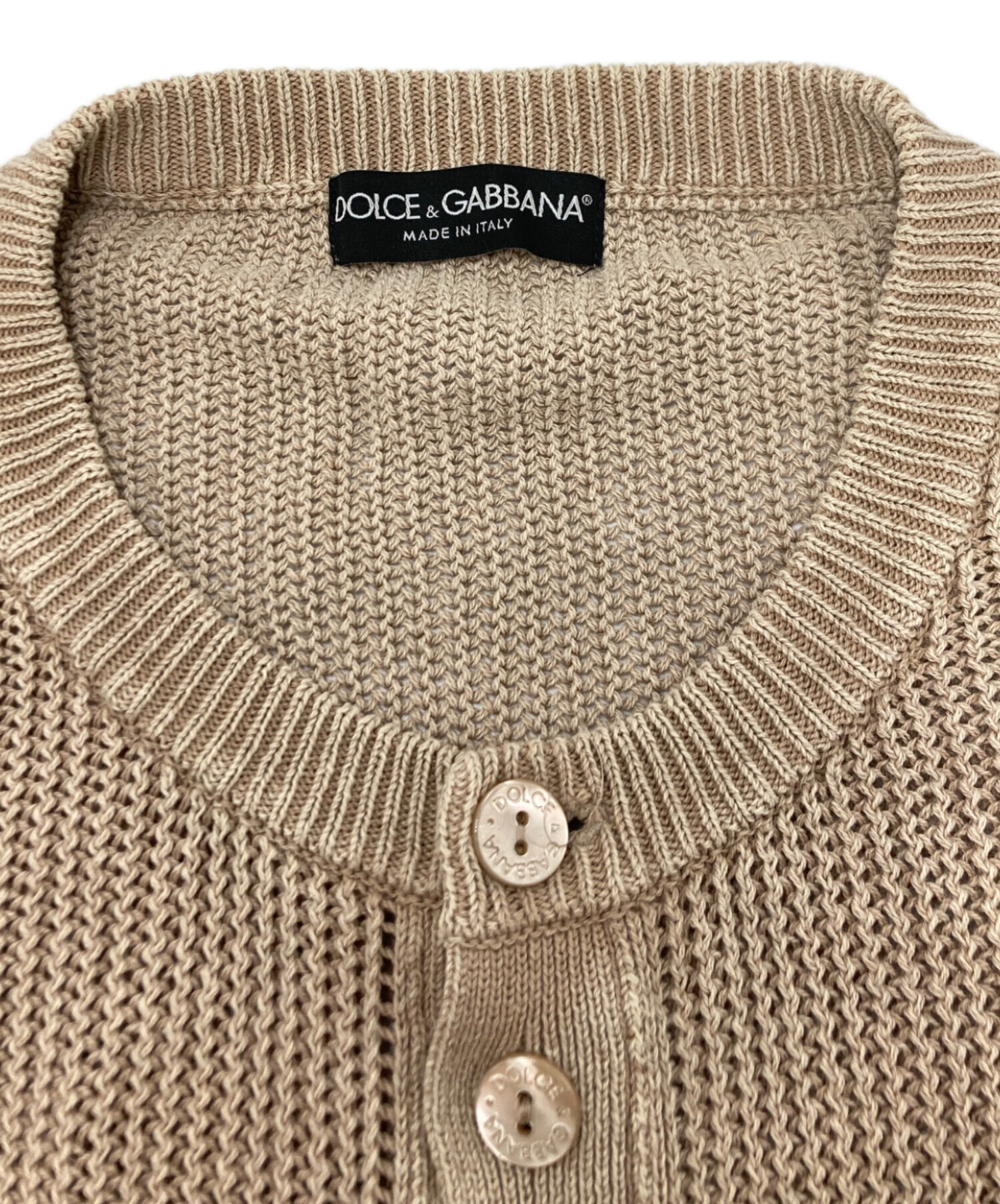中古・古着通販】DOLCE & GABBANA (ドルチェ＆ガッバーナ) コットン