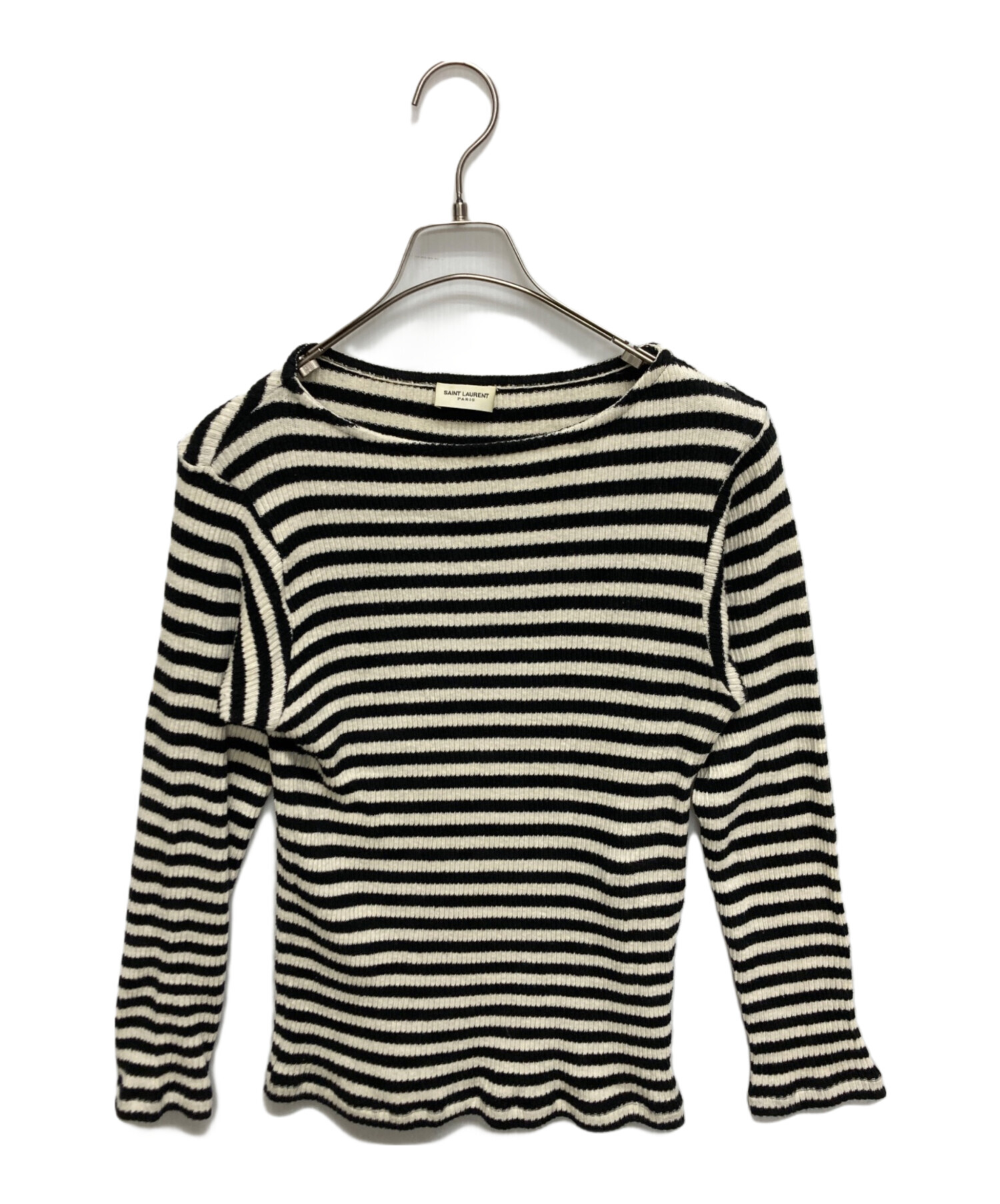 中古・古着通販】Saint Laurent Paris (サンローランパリ) ボーダー 