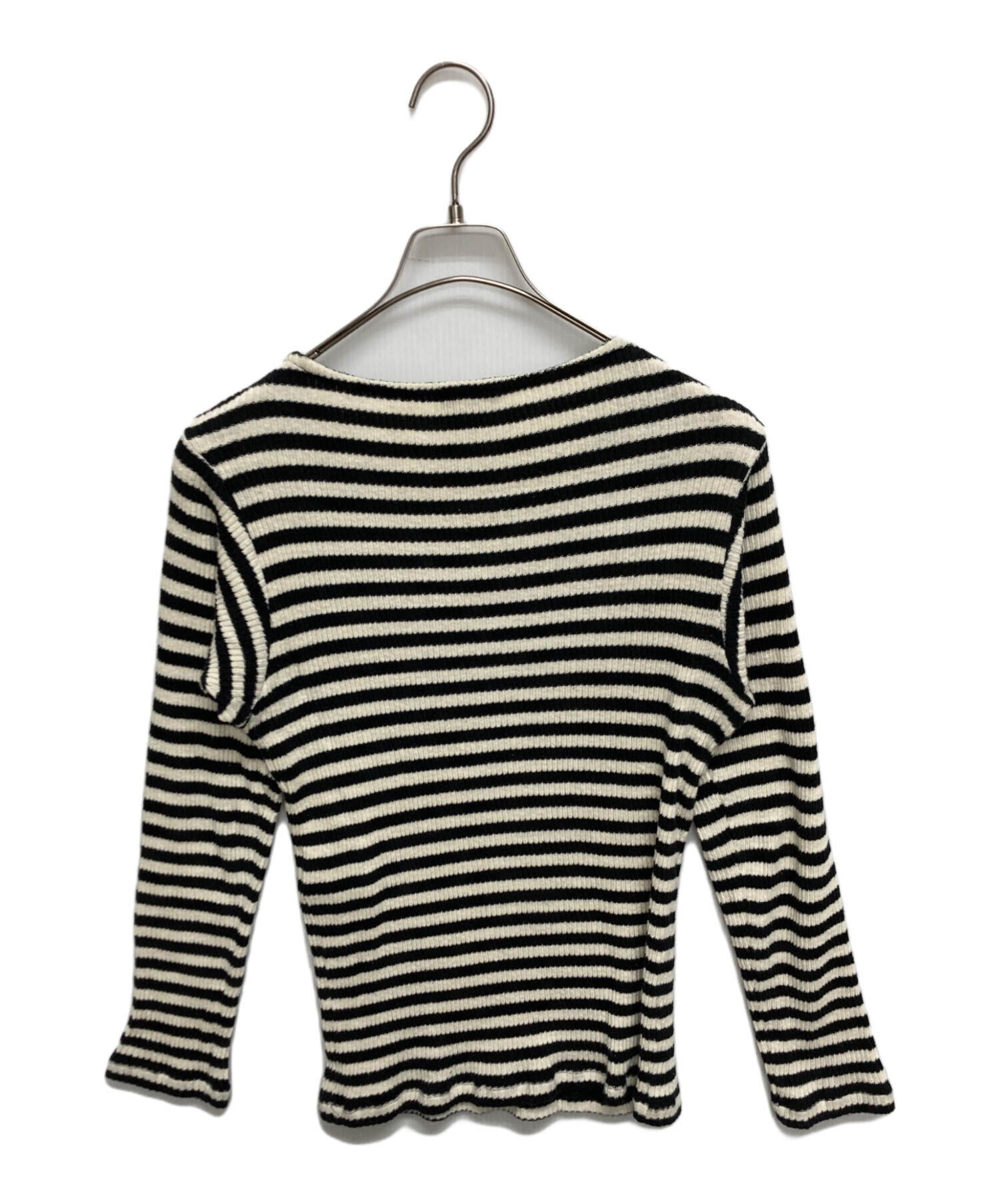中古・古着通販】Saint Laurent Paris (サンローランパリ) ボーダー 