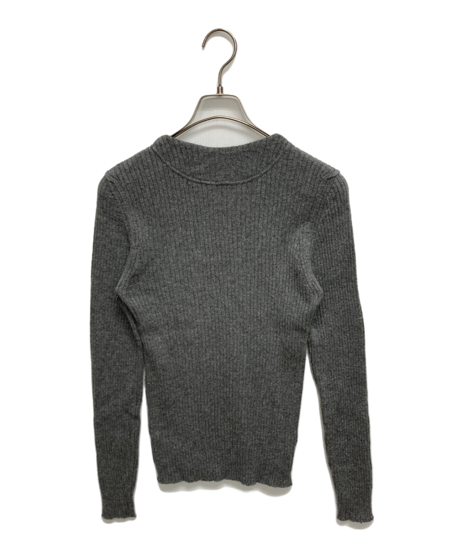 中古・古着通販】DOLCE & GABBANA (ドルチェ＆ガッバーナ) リブニット 