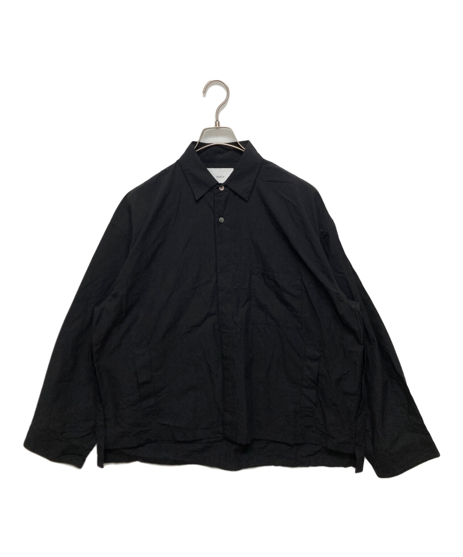メンズ stein Over Sleeve Combine Shirt Jacket