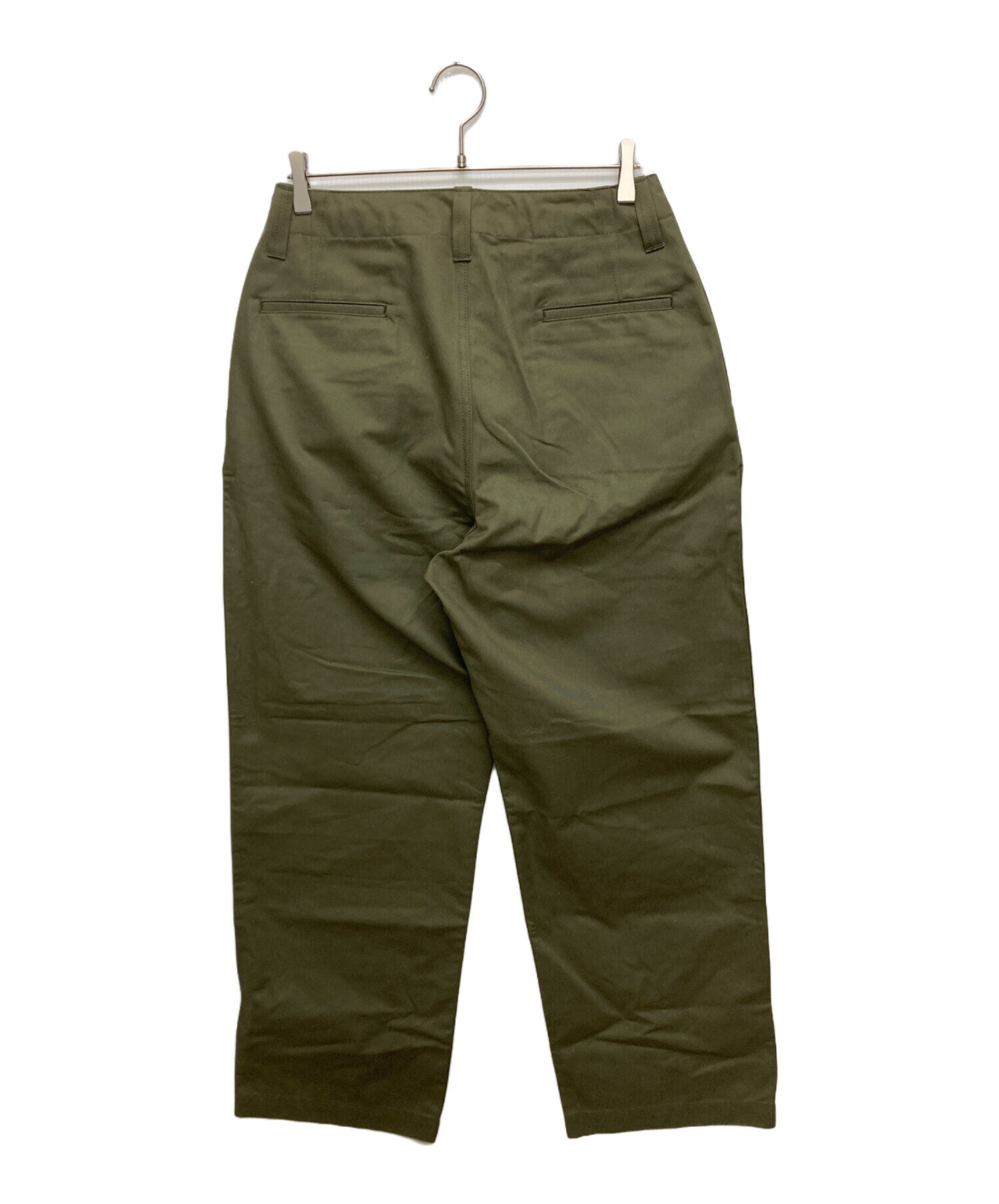 中古・古着通販】E.TAUTZ (イートーツ) ARMY GREEN FIELD TROUSERS