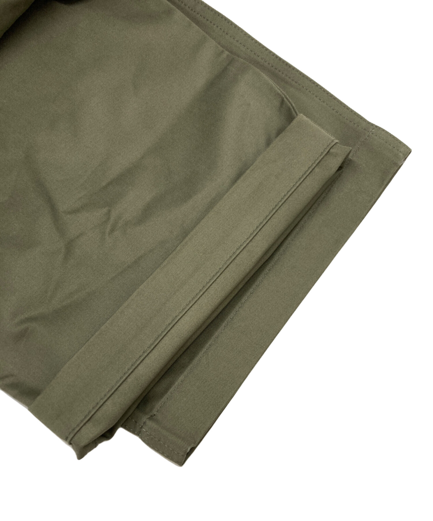 中古・古着通販】E.TAUTZ (イートーツ) ARMY GREEN FIELD TROUSERS 