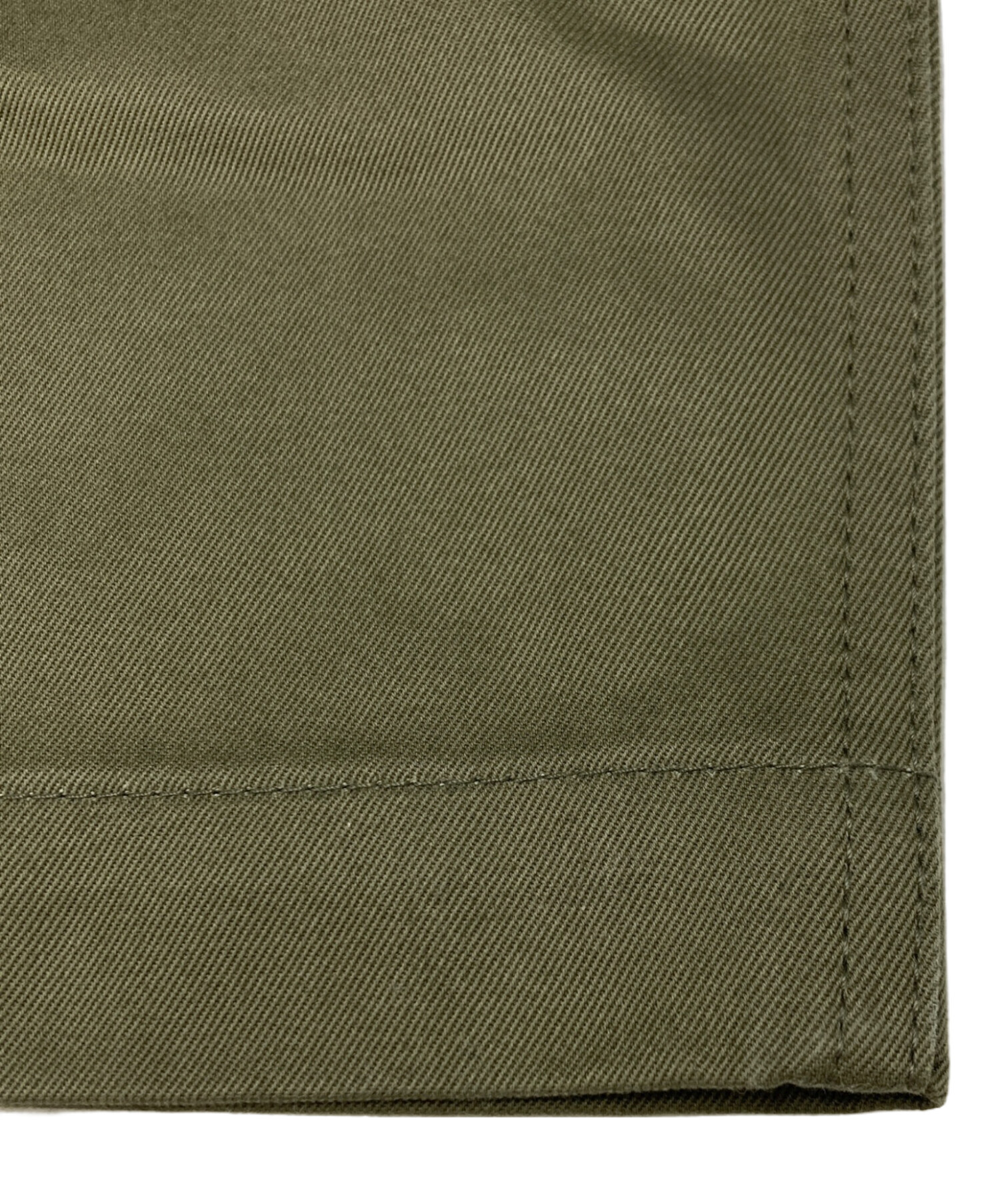 中古・古着通販】E.TAUTZ (イートーツ) ARMY GREEN FIELD TROUSERS 