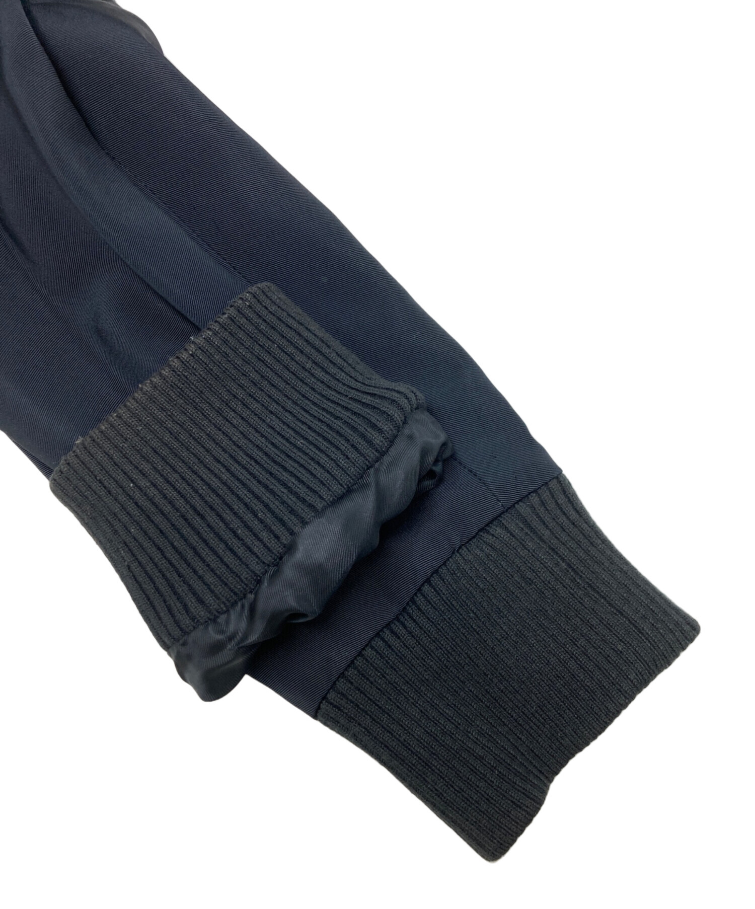 中古・古着通販】BALENCIAGA (バレンシアガ) Wジップブルゾン ブラック 