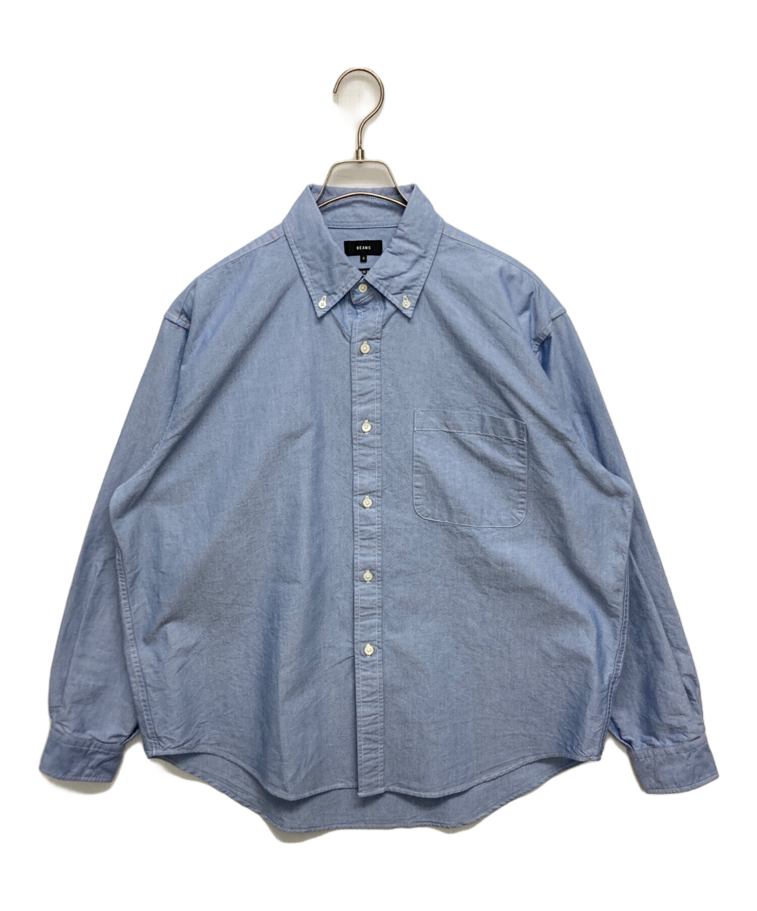 BEAMS BEAMS ヘビーオックスフォード ボタンダウン シャツ XLサイズ