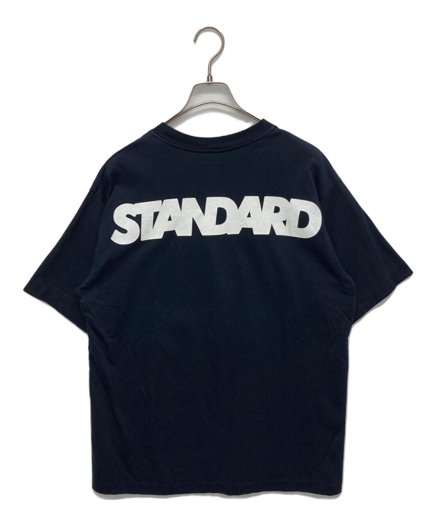 中古・古着通販】MSKZKTYM (マサカズキタヤマ) Tシャツ ネイビー