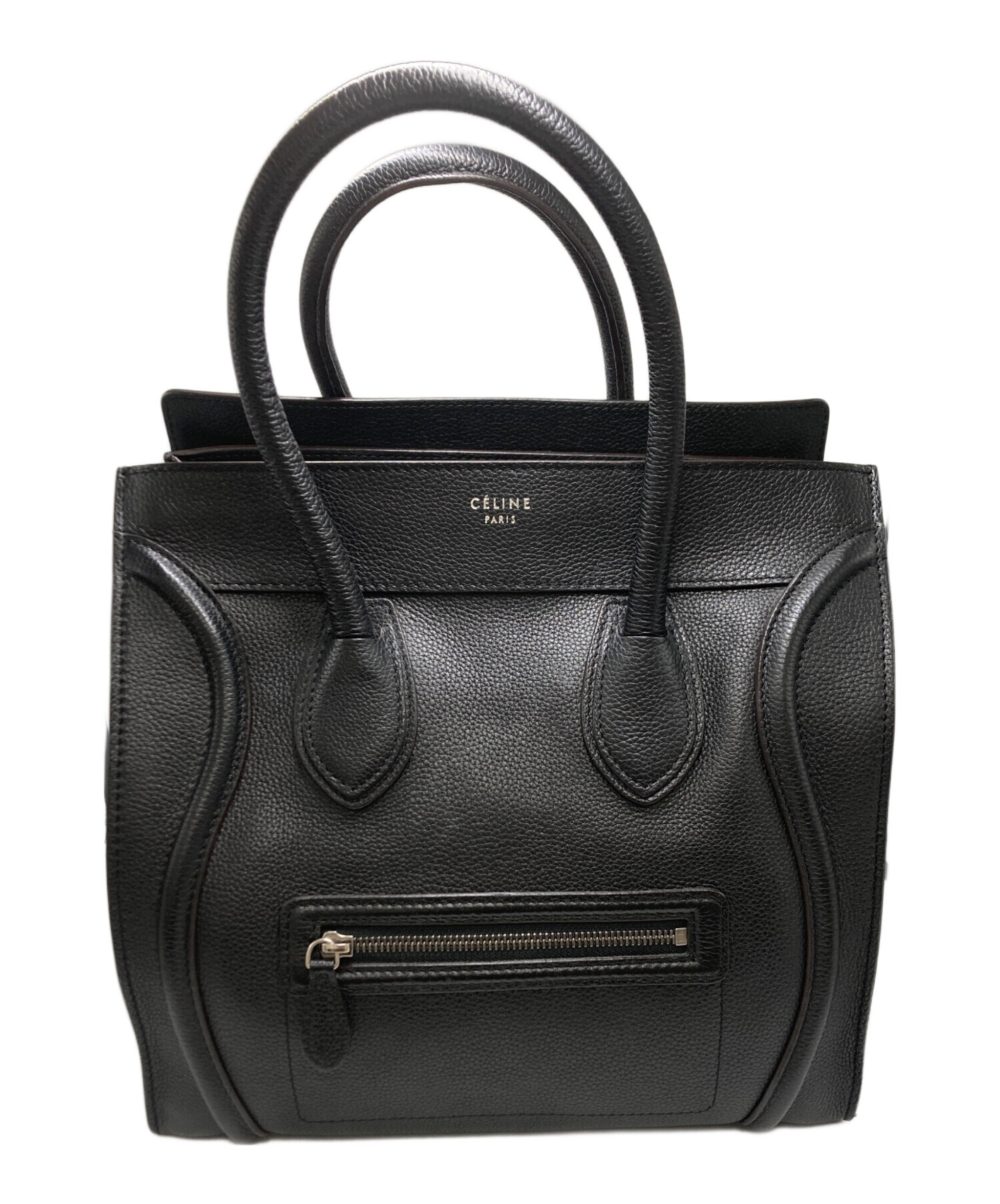 中古・古着通販】CELINE (セリーヌ) ラゲージミニショッパー 