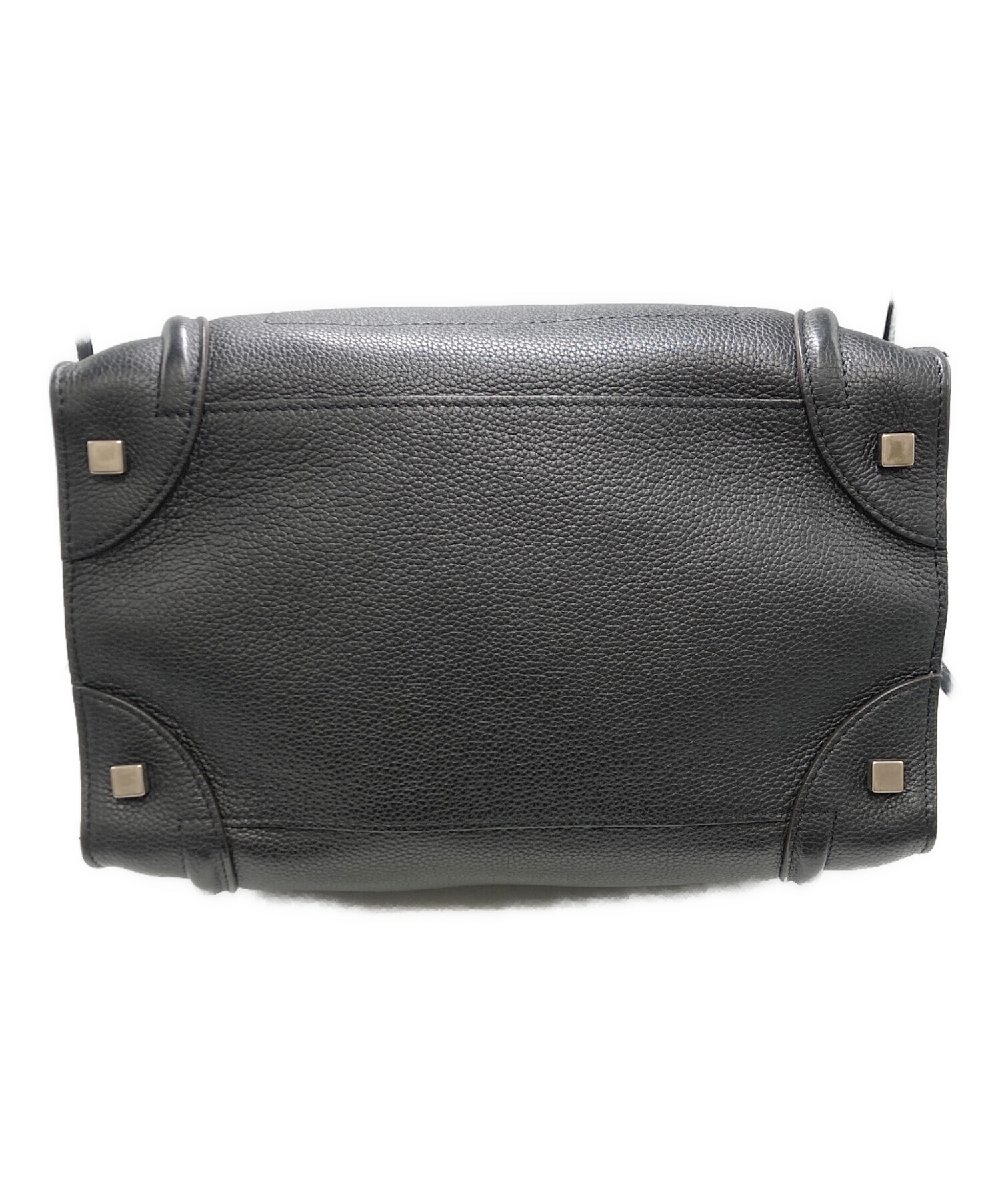 中古・古着通販】CELINE (セリーヌ) ラゲージミニショッパー 