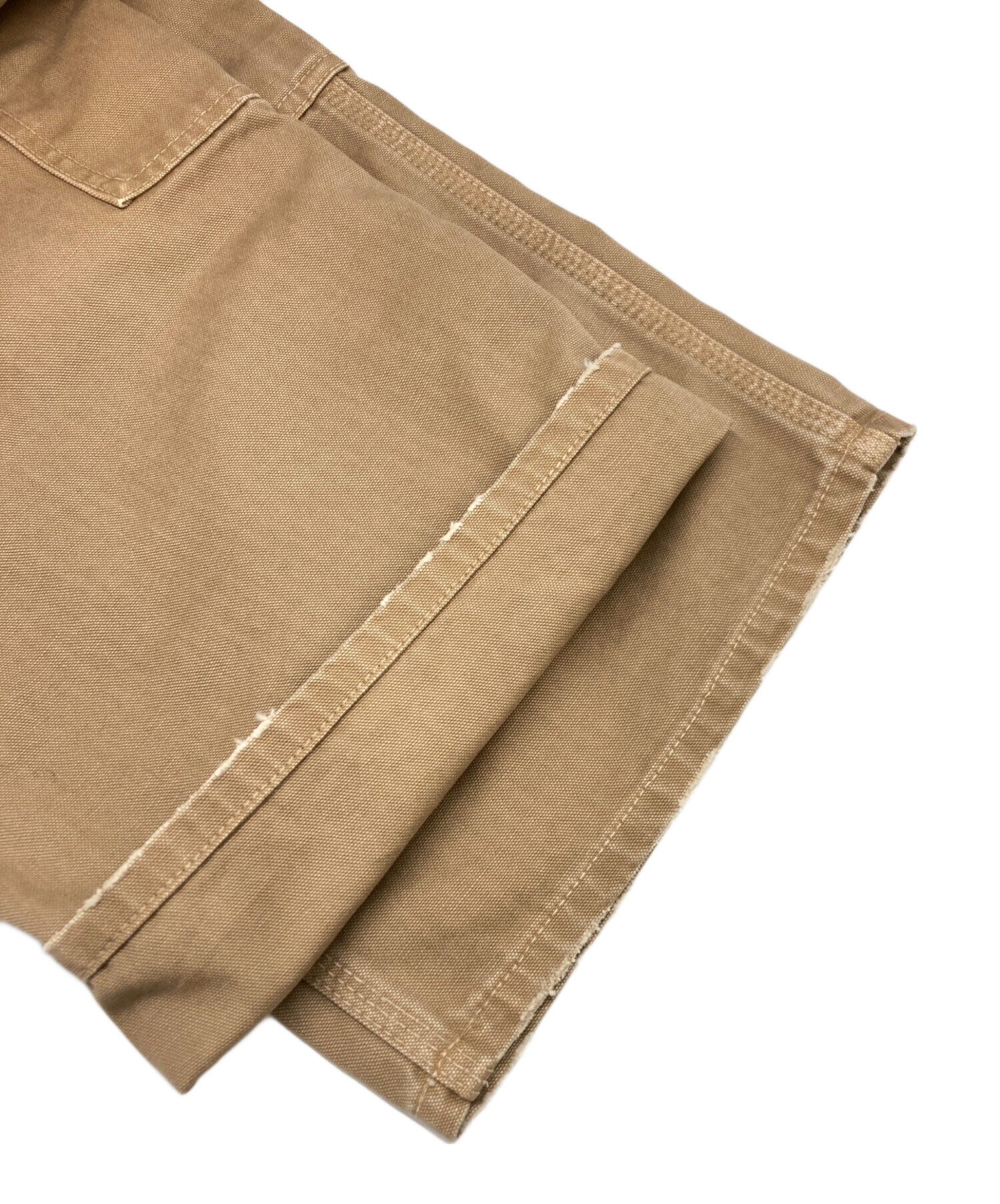 TTT MSW 2025AW ブラウンチノパンツ 中古・古着通販】TTT MSW (ティー) BORO Work Pants ブラウン サイズ