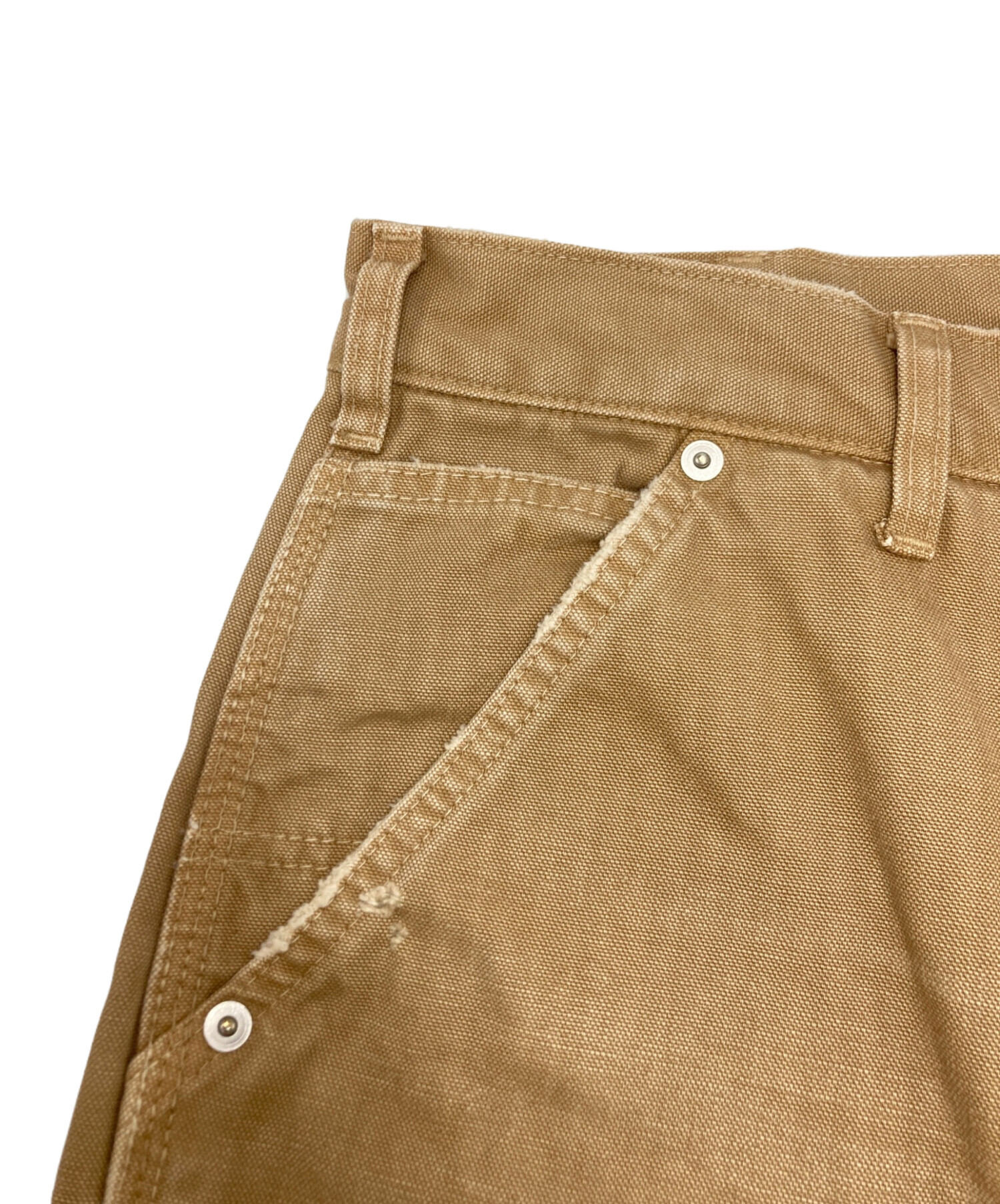 TTT MSW 2025AW ブラウンチノパンツ 中古・古着通販】TTT MSW (ティー) BORO Work Pants ブラウン サイズ