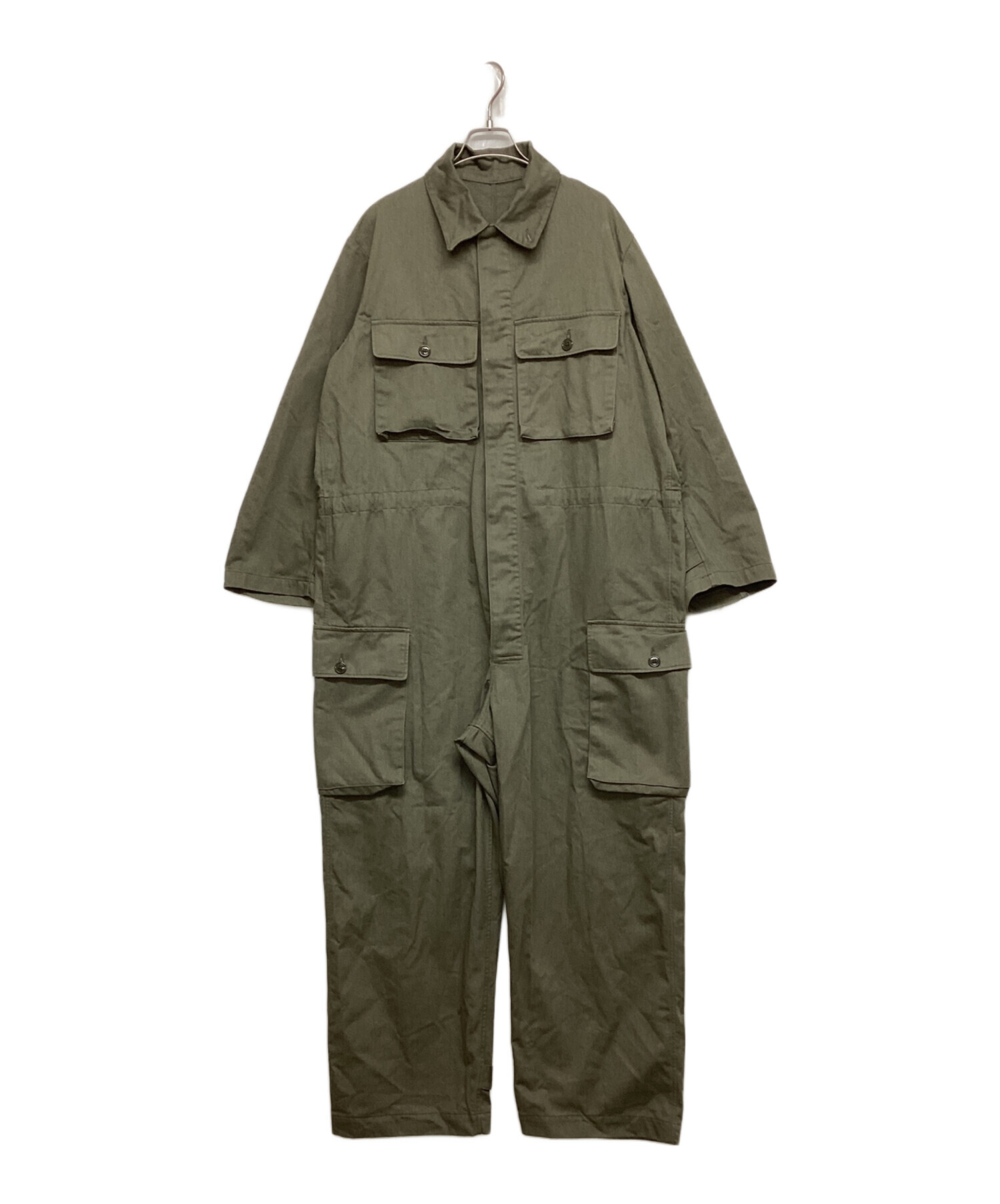 中古・古着通販】NEAT (ニート) 70's US BAKER｜JUMPSUIT カーキ