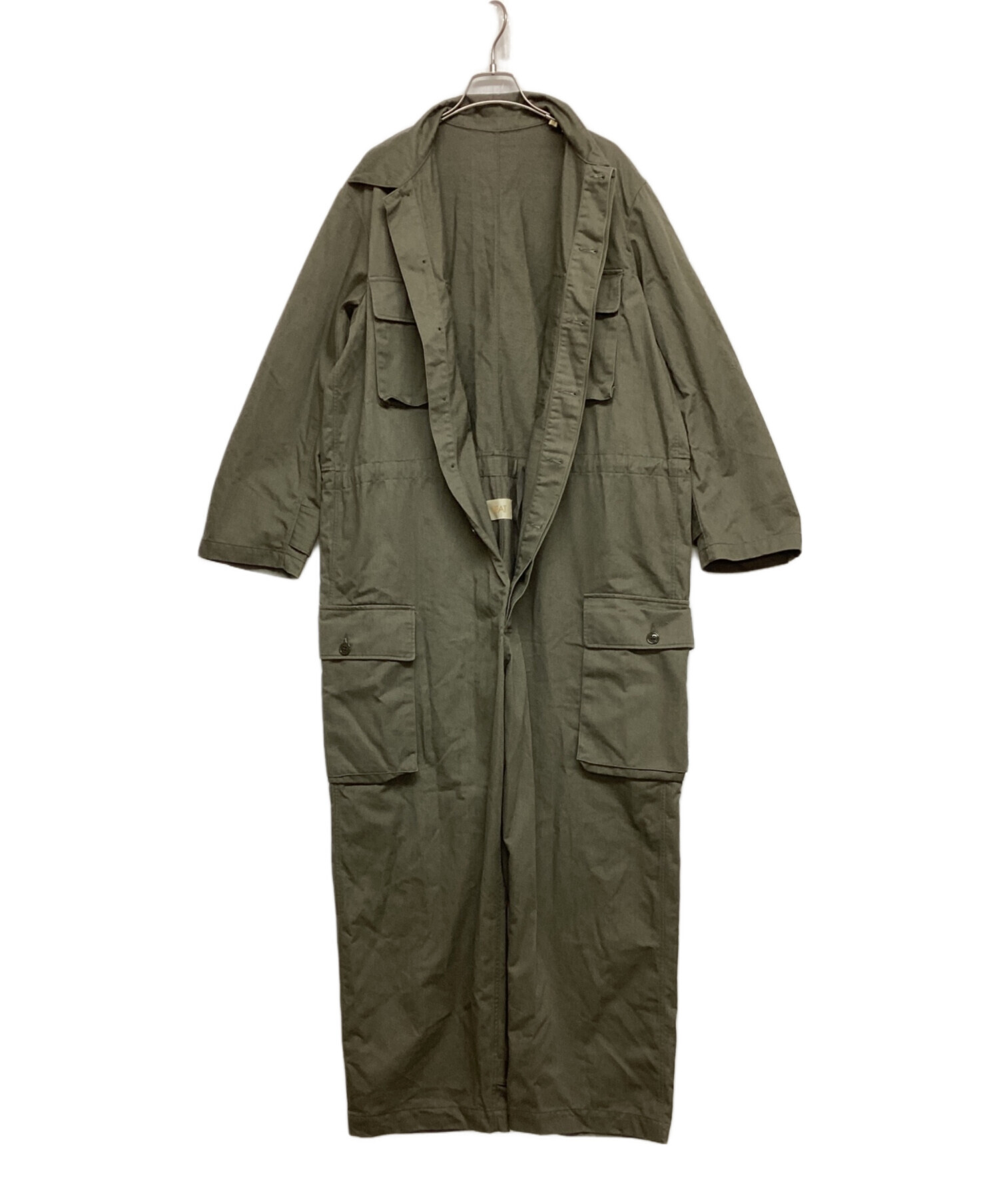中古・古着通販】NEAT (ニート) 70's US BAKER｜JUMPSUIT カーキ