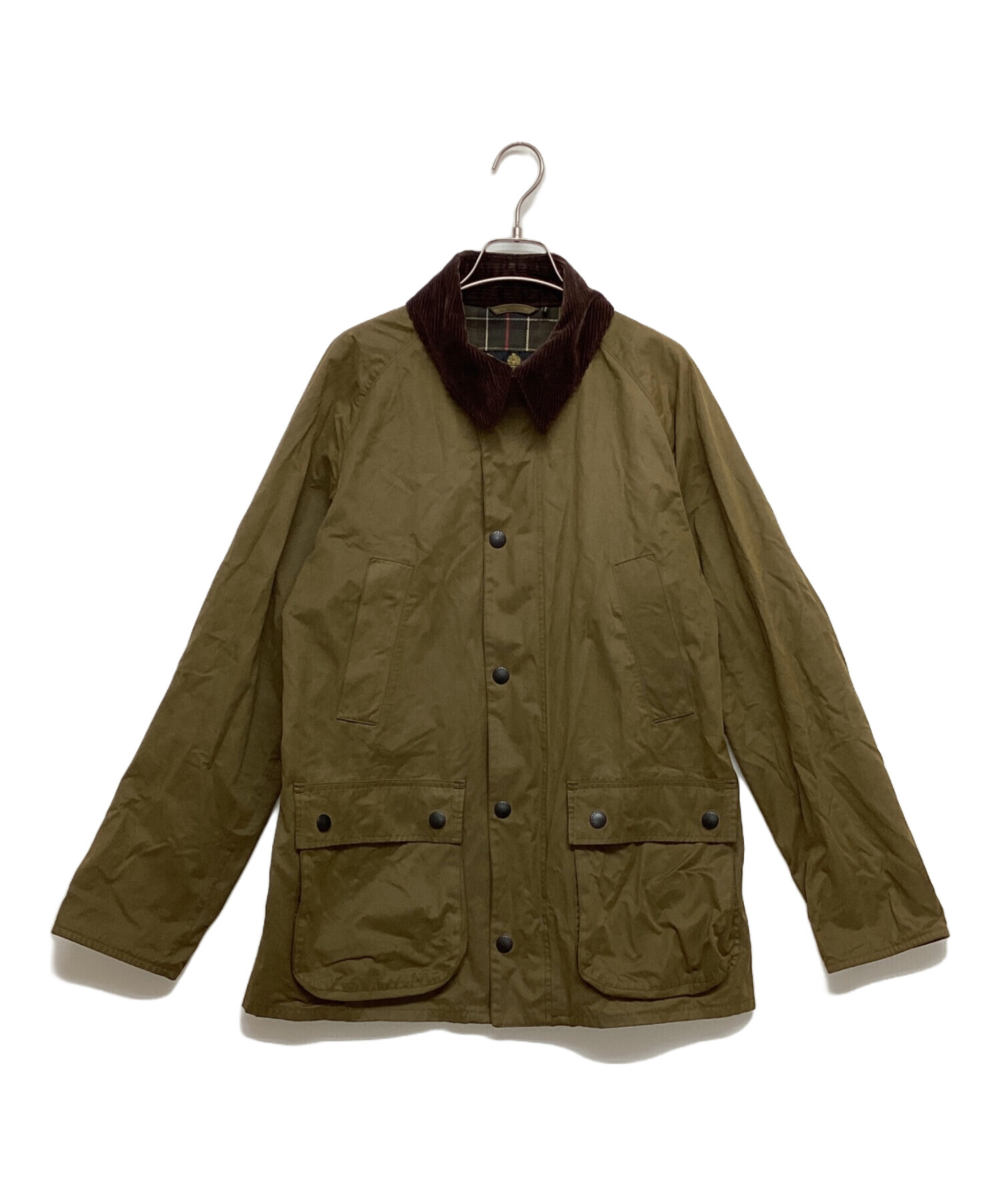 中古・古着通販】Barbour (バブアー) BEDALE SL PEACHED カーキ サイズ 
