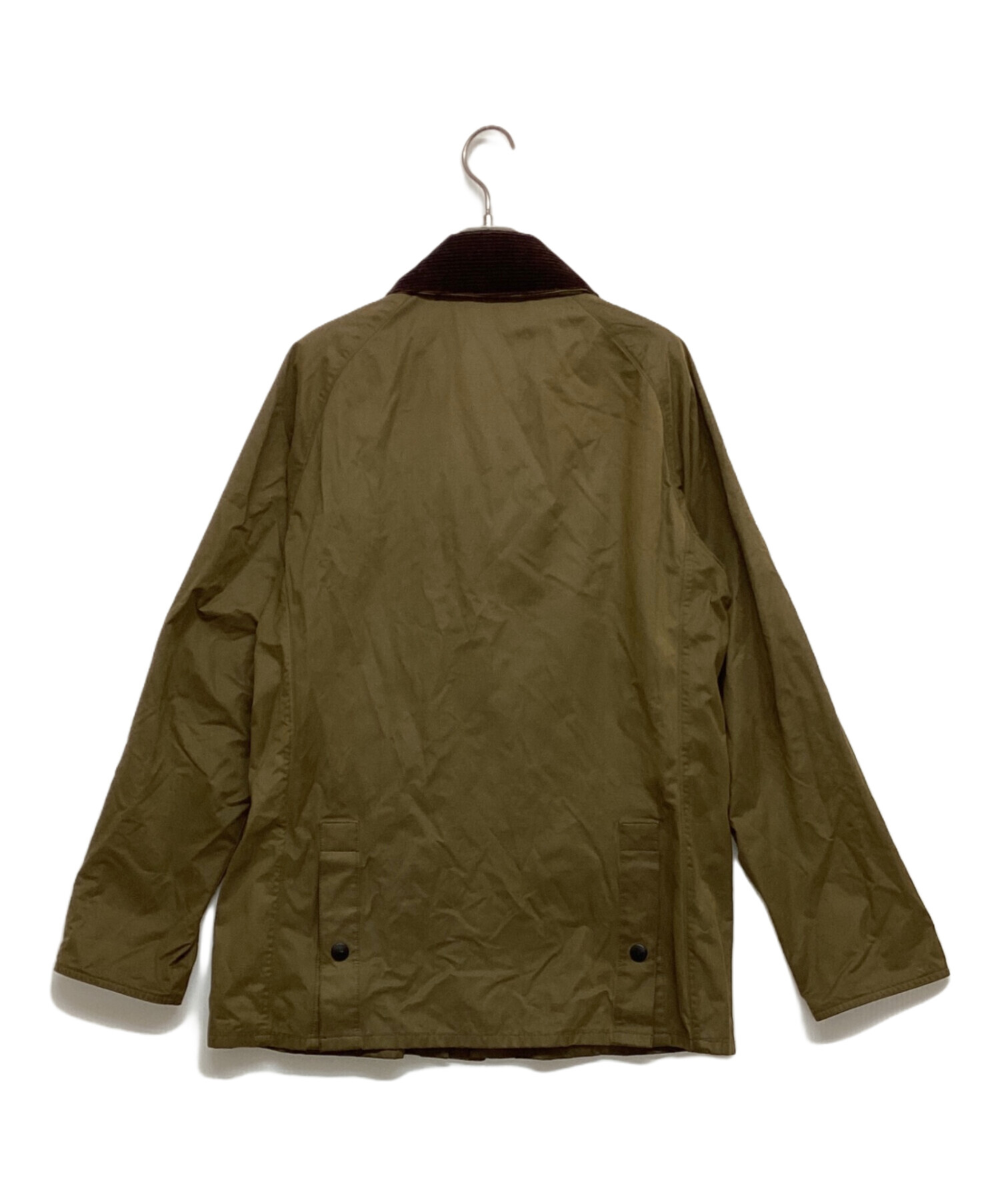 中古・古着通販】Barbour (バブアー) BEDALE SL PEACHED カーキ サイズ 