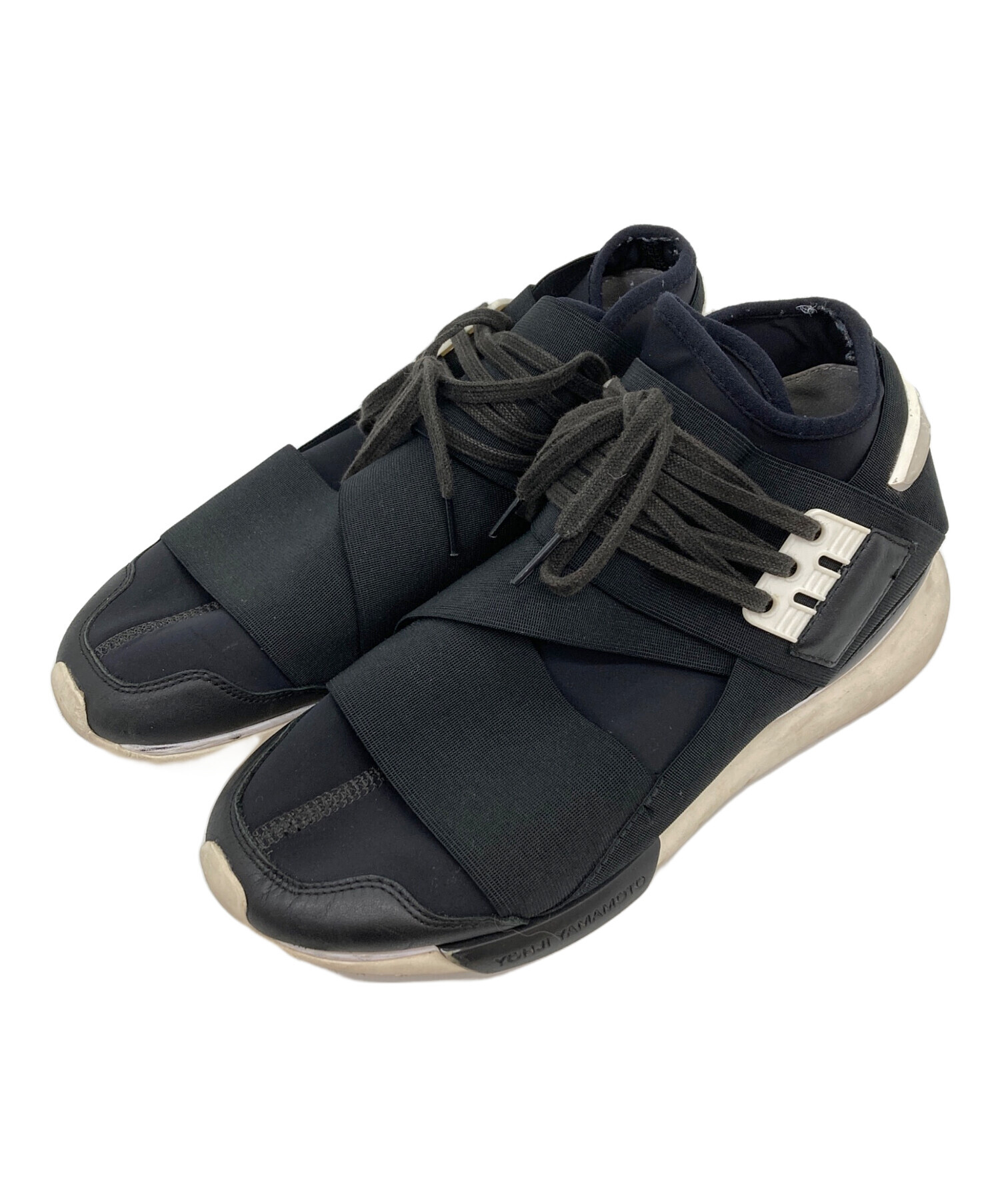 中古・古着通販】Y-3 (ワイスリー) カーサ ハイ ホワイト×ブラック 