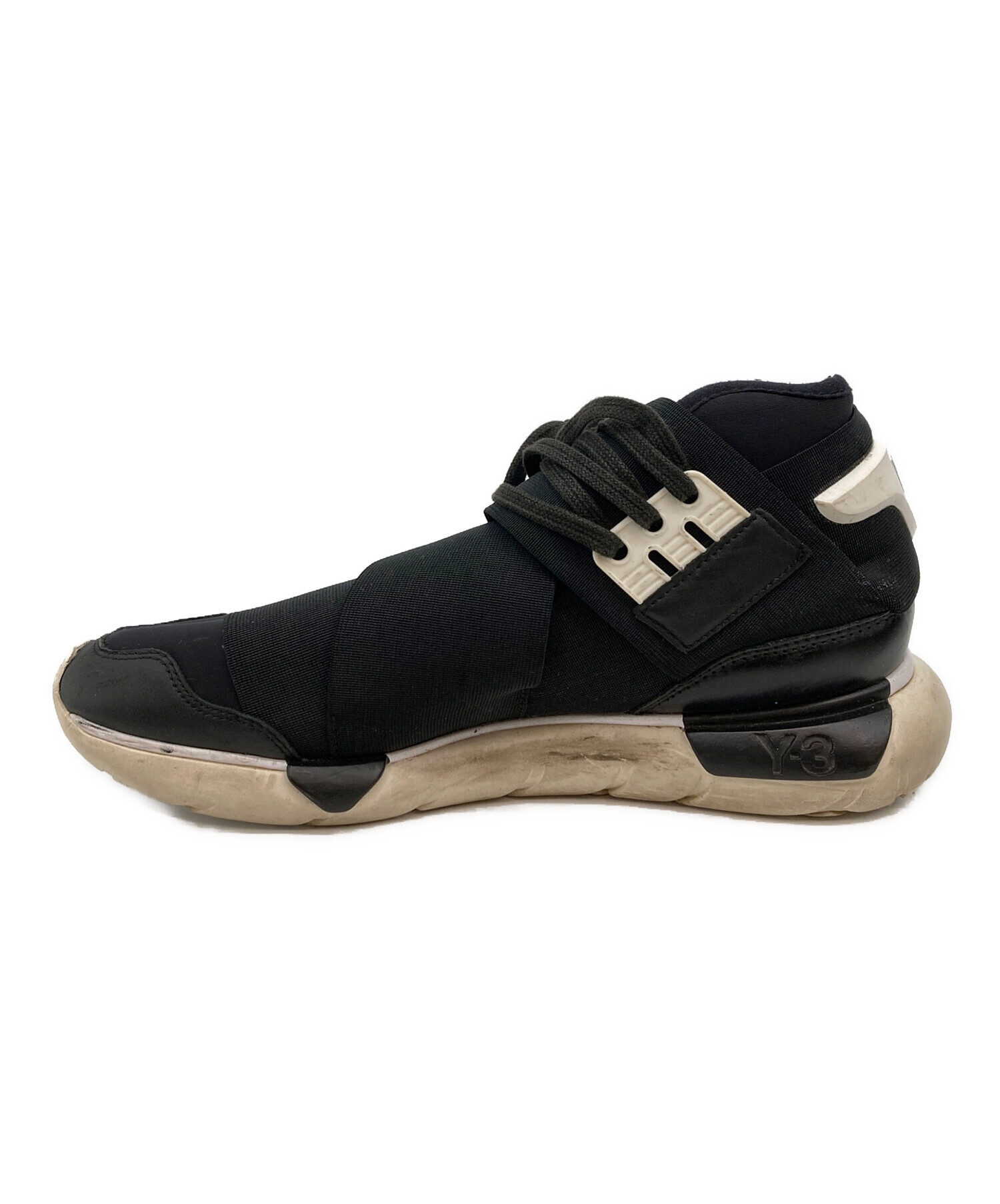 中古・古着通販】Y-3 (ワイスリー) カーサ ハイ ホワイト×ブラック 