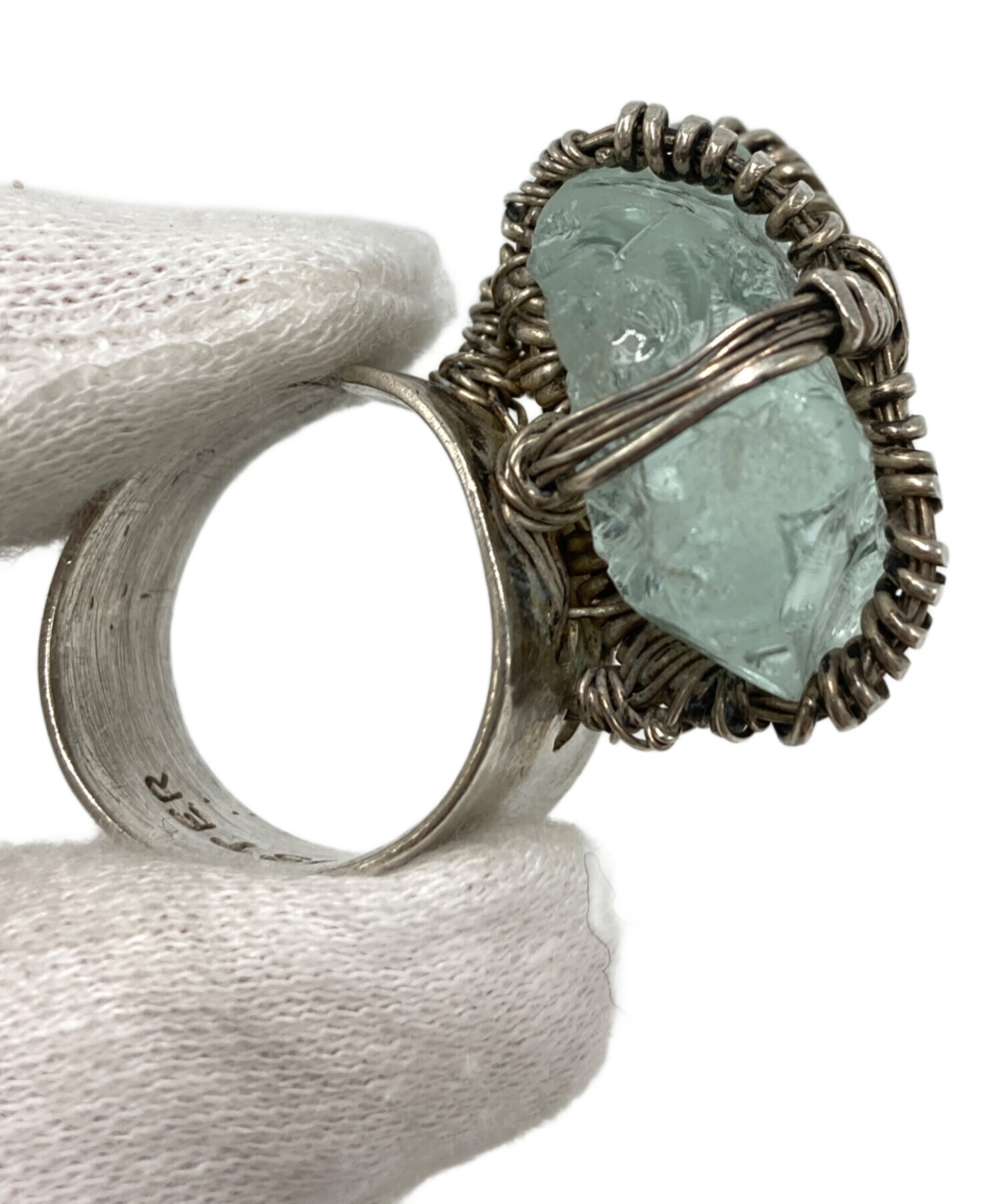 中古・古着通販】PETER FOSTER (ピーター フォスター) リング シルバー