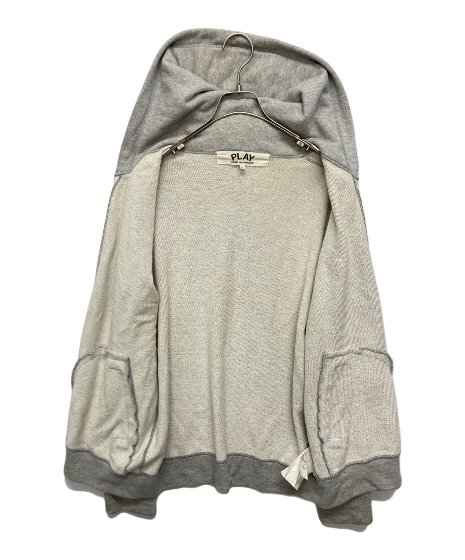 中古・古着通販】PLAY COMME des GARCONS (プレイコムデギャルソン 