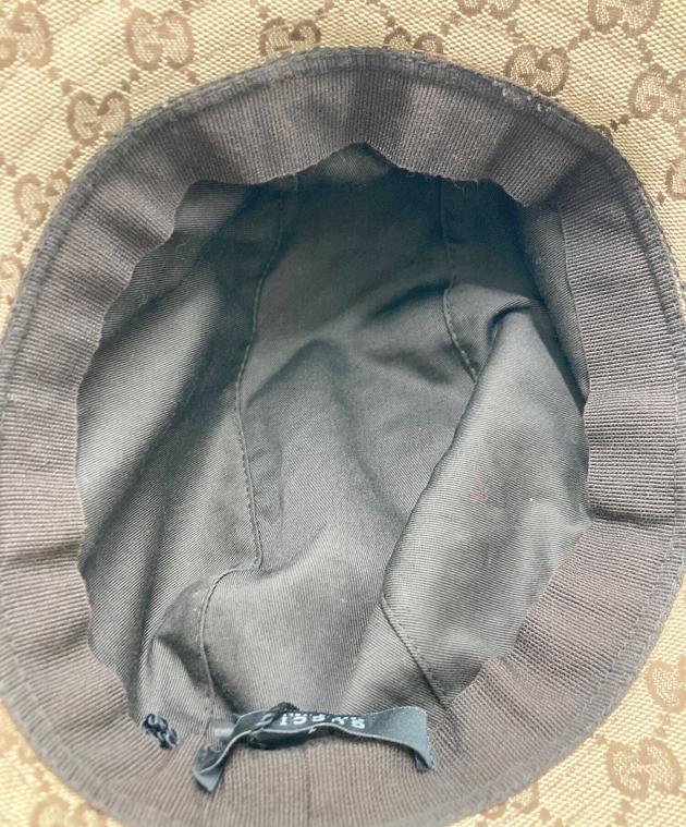 中古・古着通販】GUCCI (グッチ) バケットハット ベージュ サイズ:SIZE