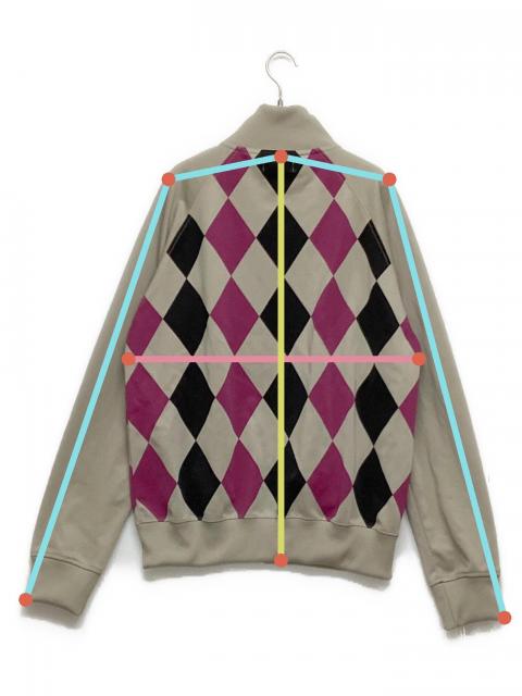 中古・古着通販】FRED PERRY (フレッドペリー) アーガイル柄