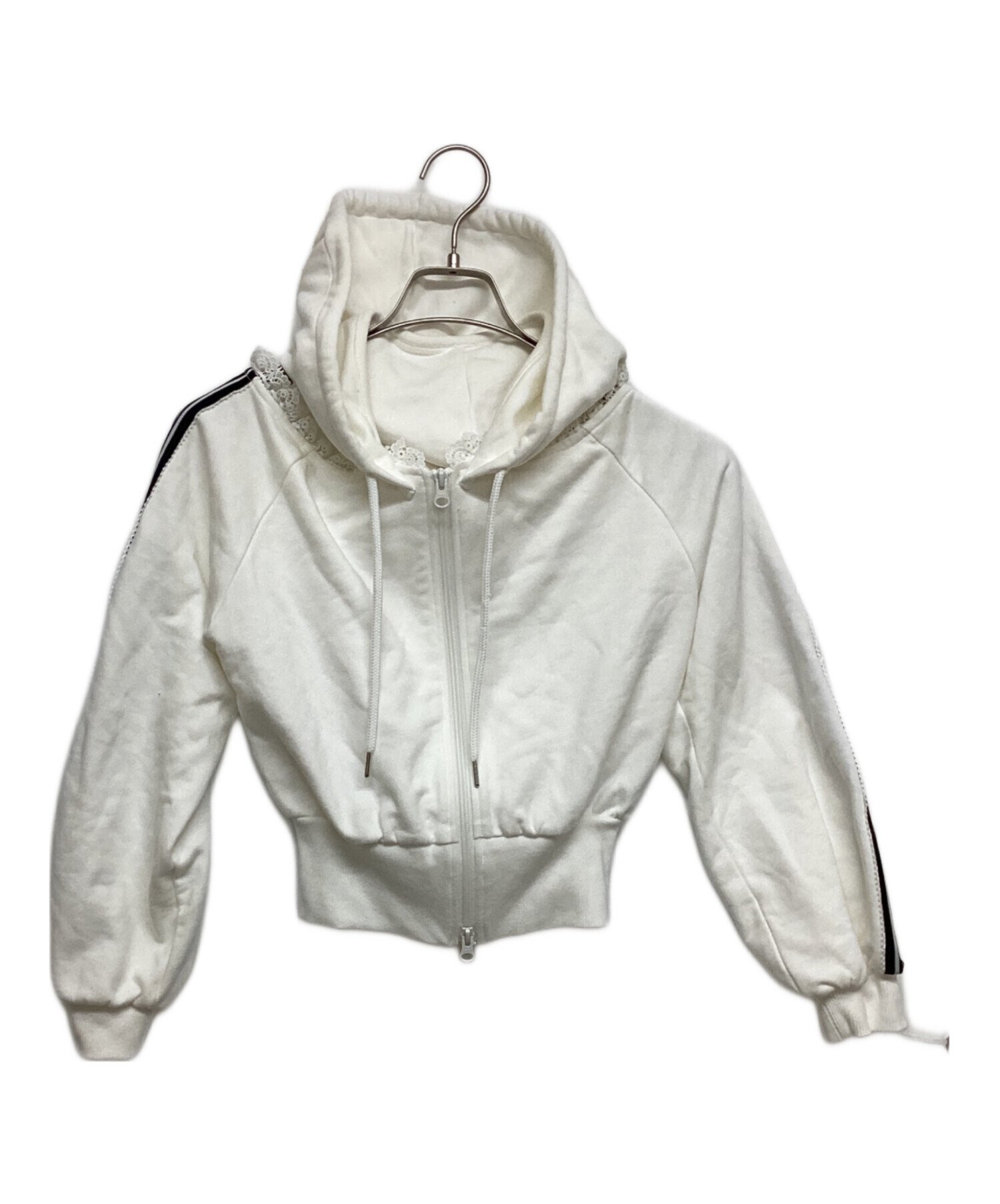 中古・古着通販】Darich (ダーリッチ) ガーリースポーティスウェット 中古・古着通販】Darich (ダーリッチ) ガーリースポーティスウェット