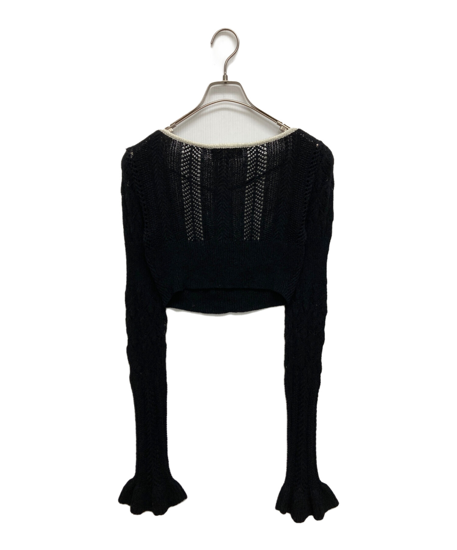 中古・古着通販】ANDMARY (アンドマリー) Sasha crochet set up/ニット