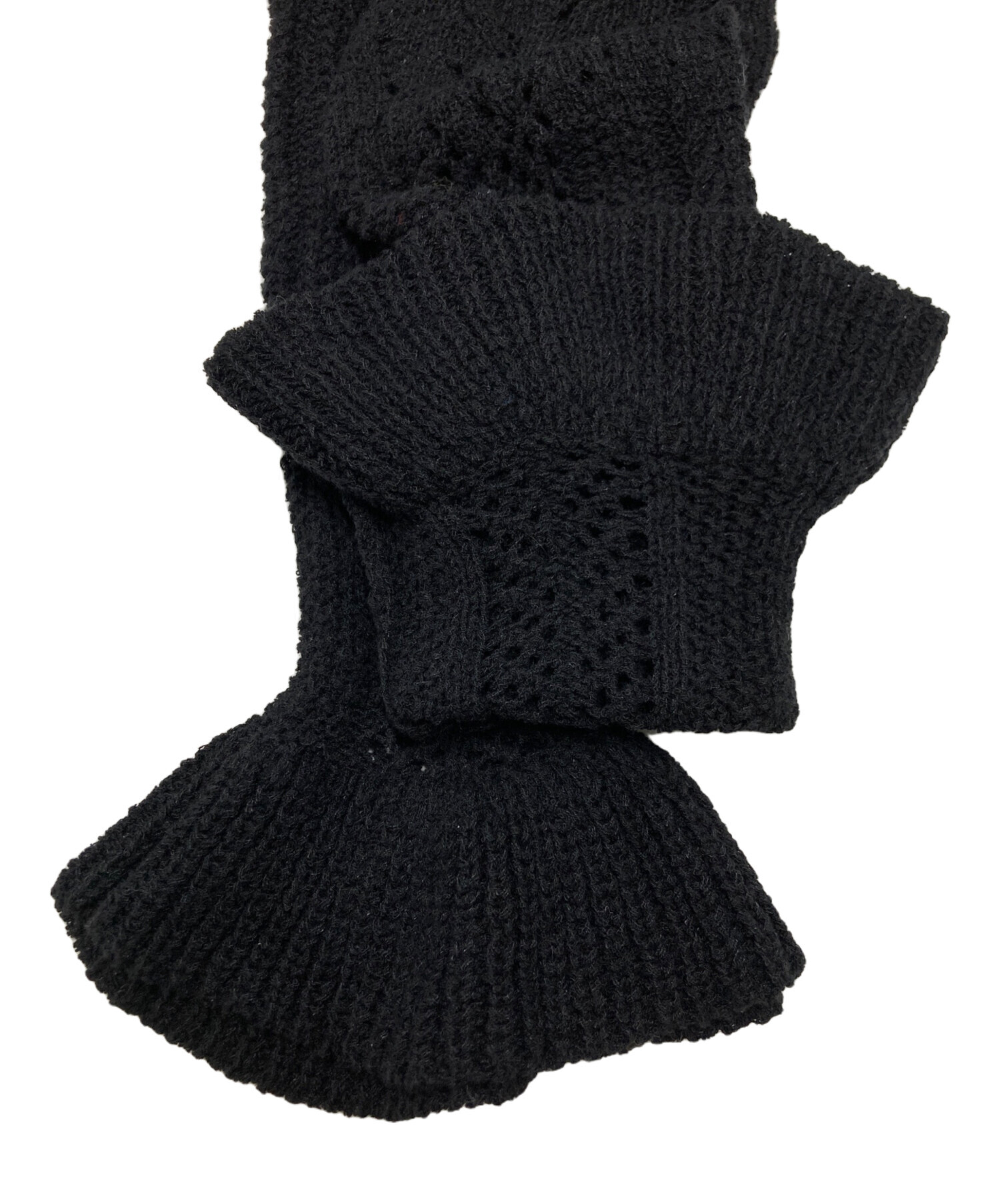 中古・古着通販】ANDMARY (アンドマリー) Sasha crochet set up/ニット