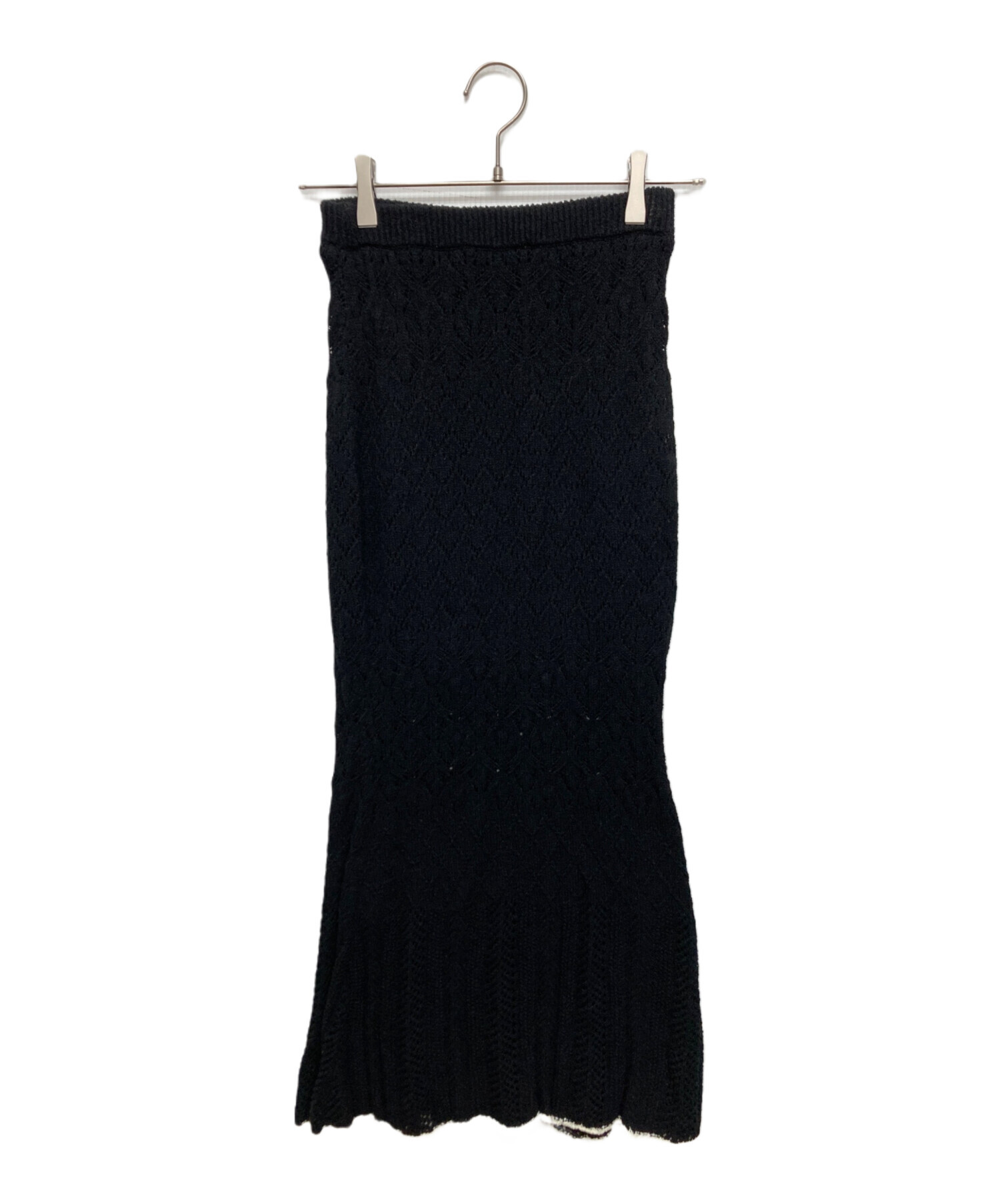 中古・古着通販】ANDMARY (アンドマリー) Sasha crochet set up/ニット