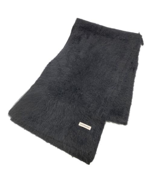 cash&barba キャッシュベイビーマフラー ブラック キャッシュベイビー マフラー, Black – cash & barba