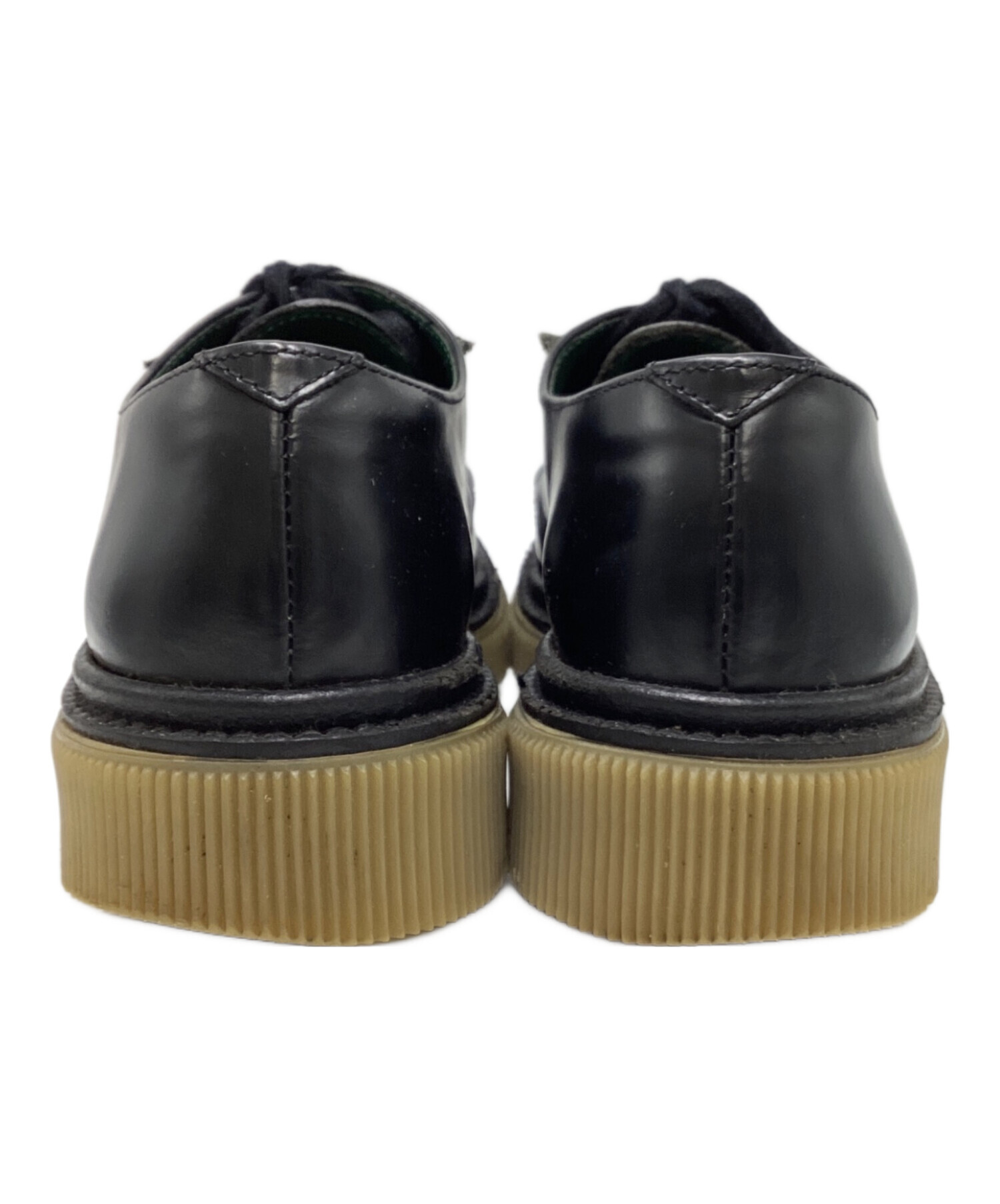 ★GW期間限定値下げ★ADIEU アデュー　レザー プレーントゥーシューズ 中古・古着通販】ADIEU (アデュー) TRES BIEN (トレビアン) レザー