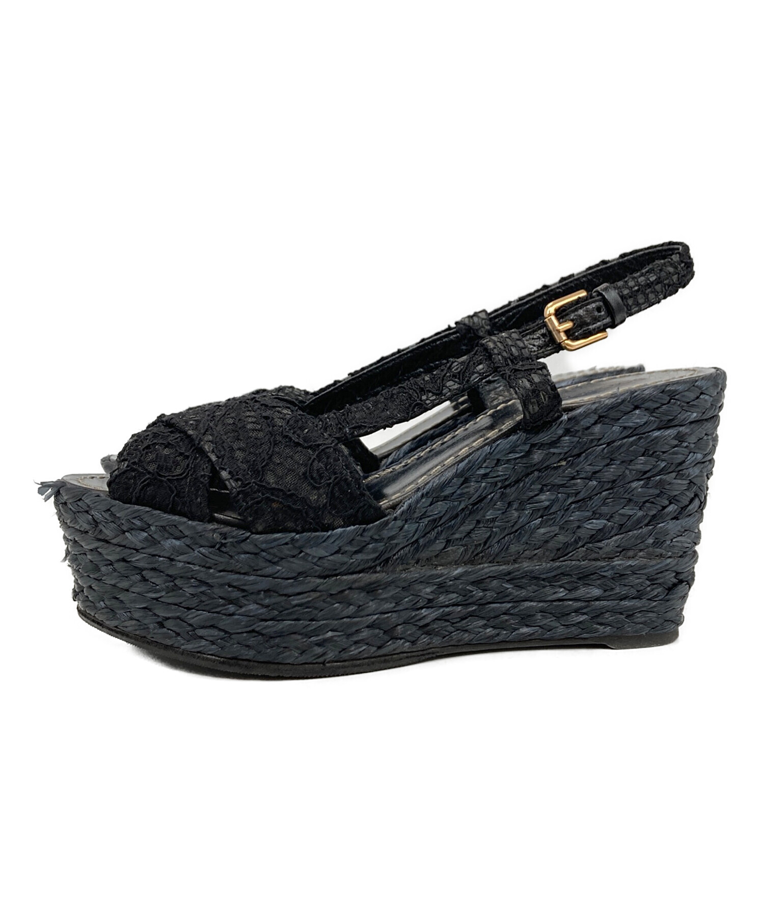 中古・古着通販】DOLCE & GABBANA (ドルチェ＆ガッバーナ) ウェッジ 