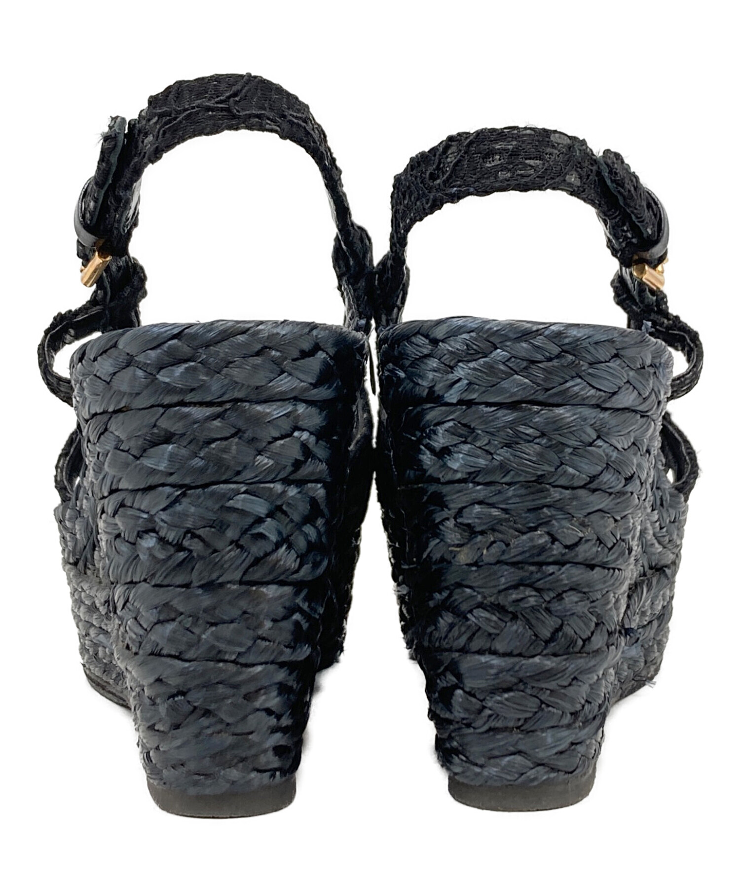 中古・古着通販】DOLCE & GABBANA (ドルチェ＆ガッバーナ) ウェッジ 
