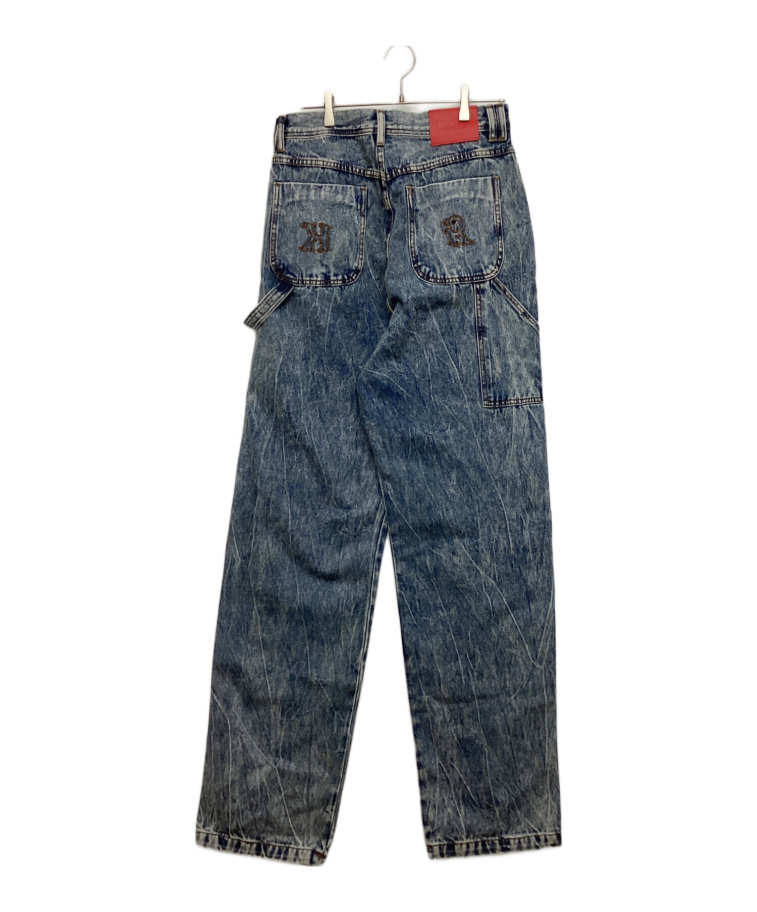 KUSIKOHC パンツ 中古・古着通販】KUSIKOHC (クシコック) WORKWEAR MULTI RIVET DENIM