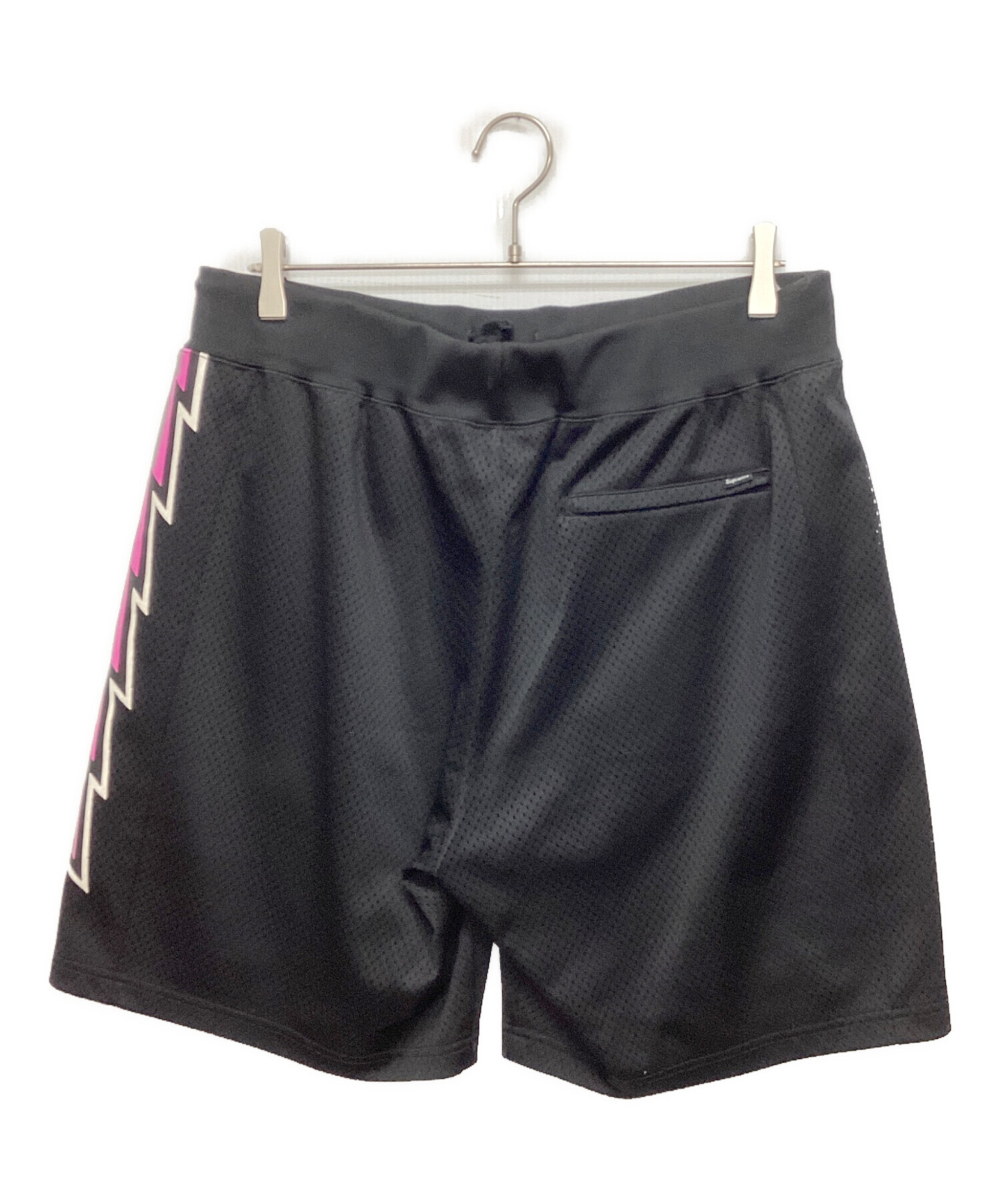 中古・古着通販】SUPREME (シュプリーム) BOLT BASKETBALL SHORT 