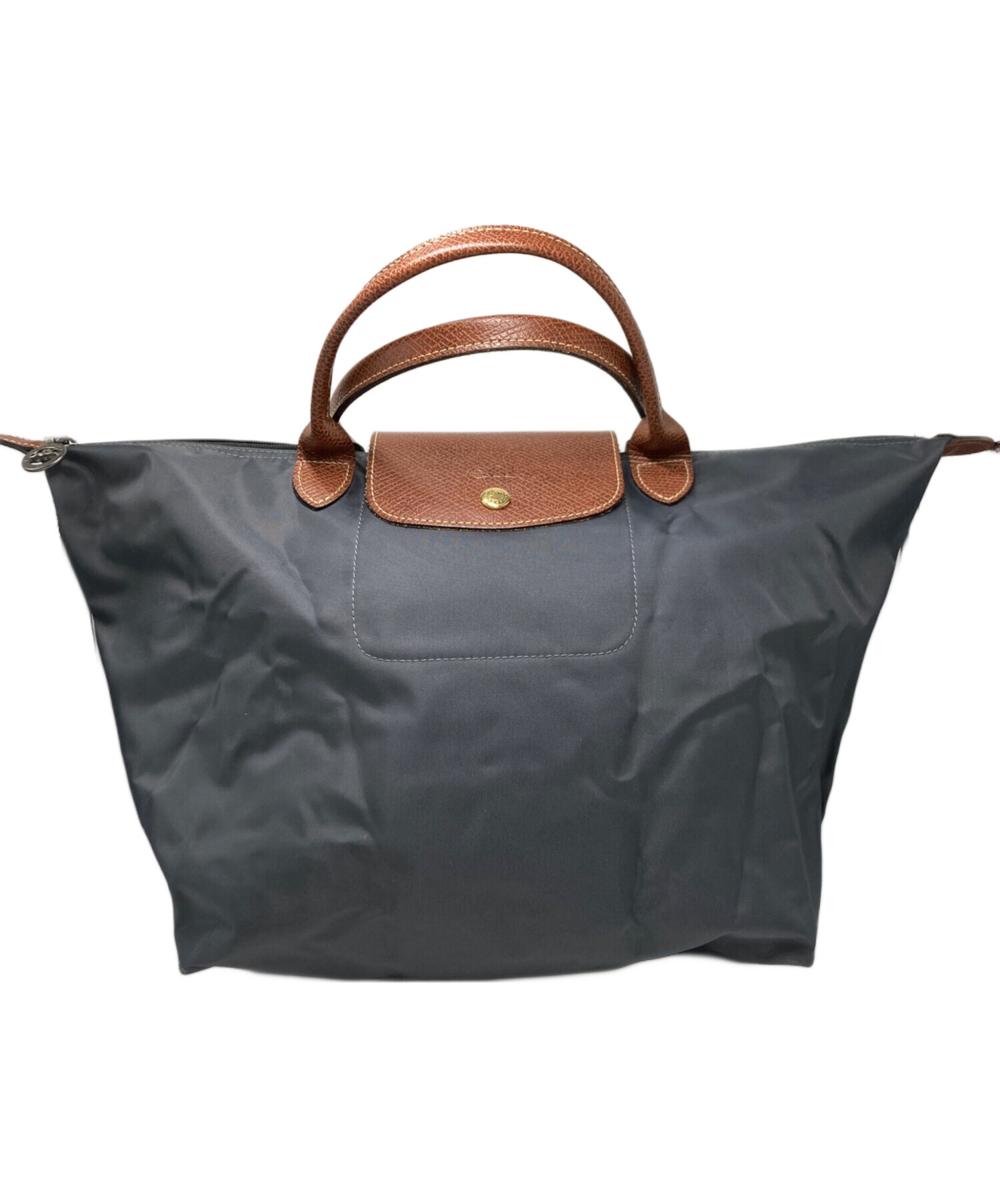 中古・古着通販】LONGCHAMP (ロンシャン) ル プリアージュ M トップ 