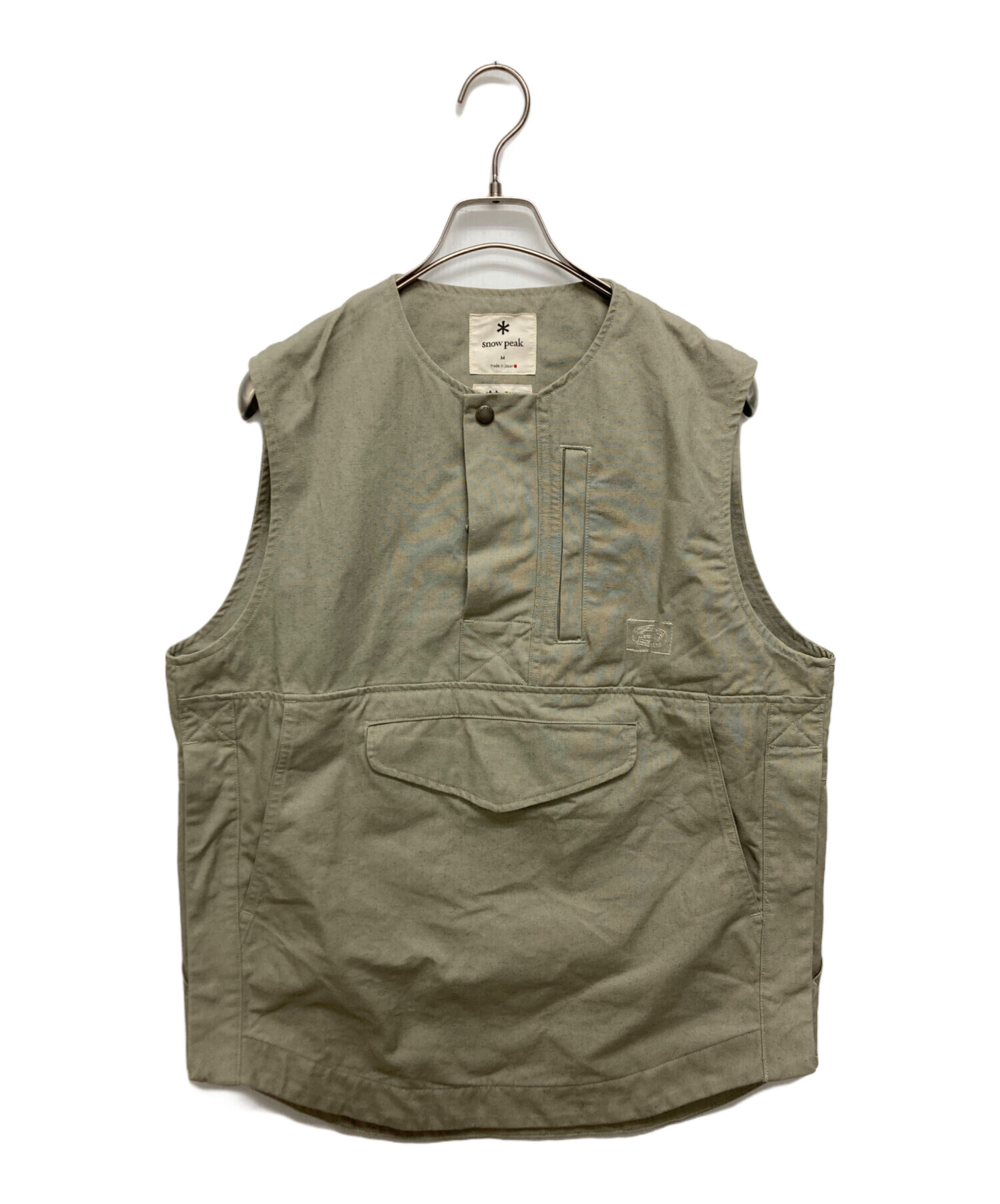 中古・古着通販】Snow peak (スノーピーク) TAKIBI Canvas Vest