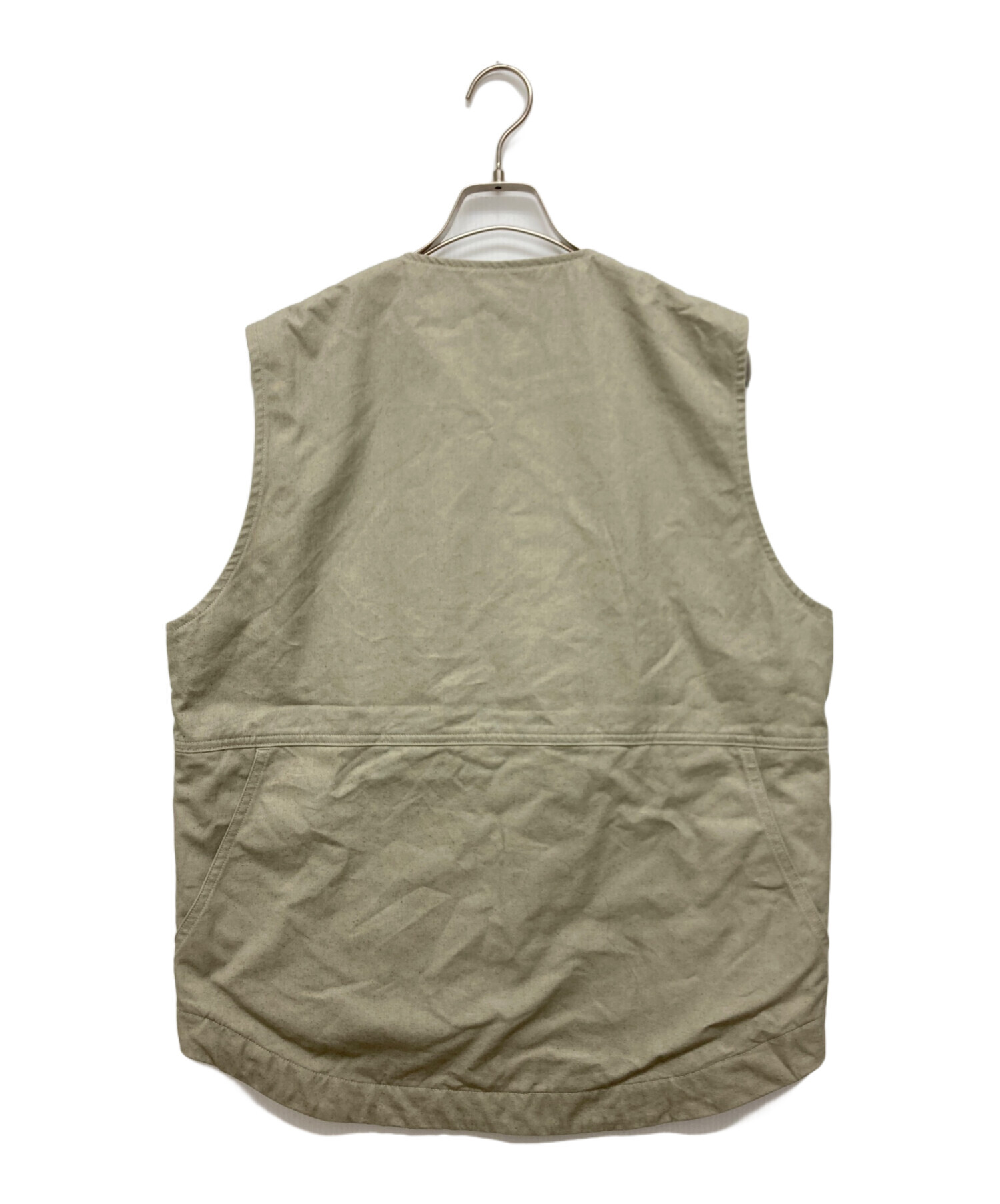 中古・古着通販】Snow peak (スノーピーク) TAKIBI Canvas Vest