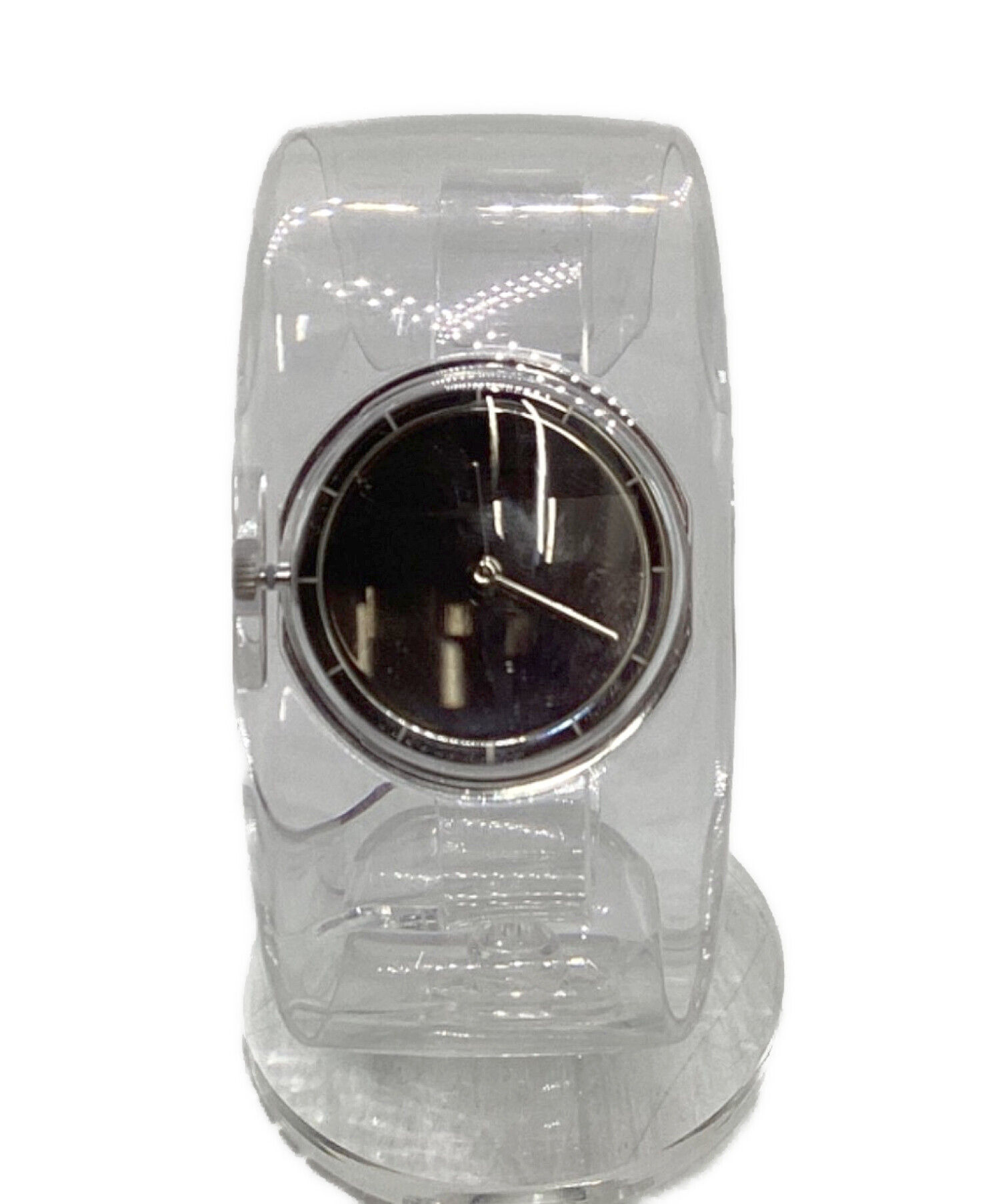 中古・古着通販】ISSEY MIYAKE (イッセイミヤケ) バングルウォッチ