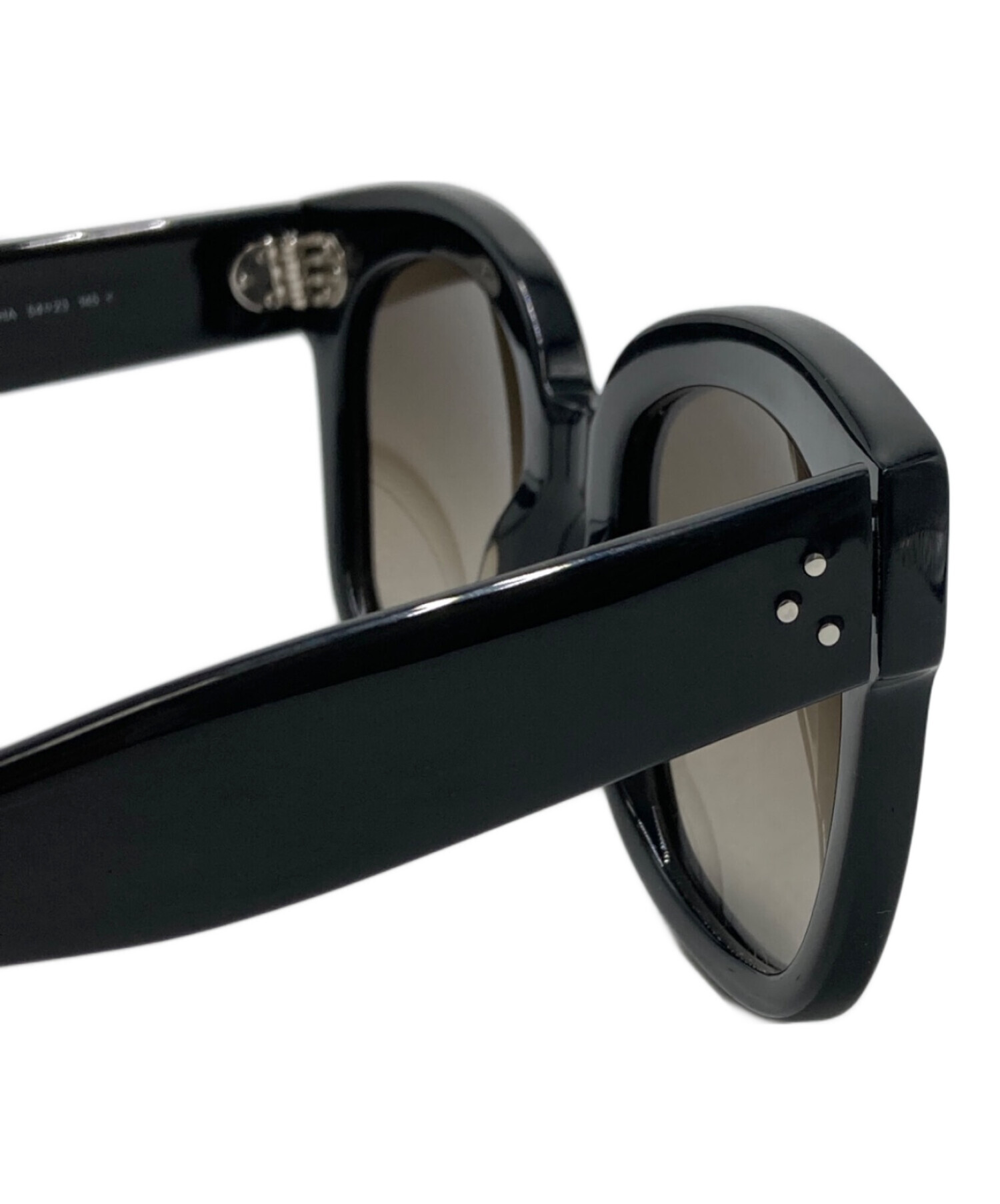 中古・古着通販】CELINE (セリーヌ) サングラス ブラウン｜ブランド