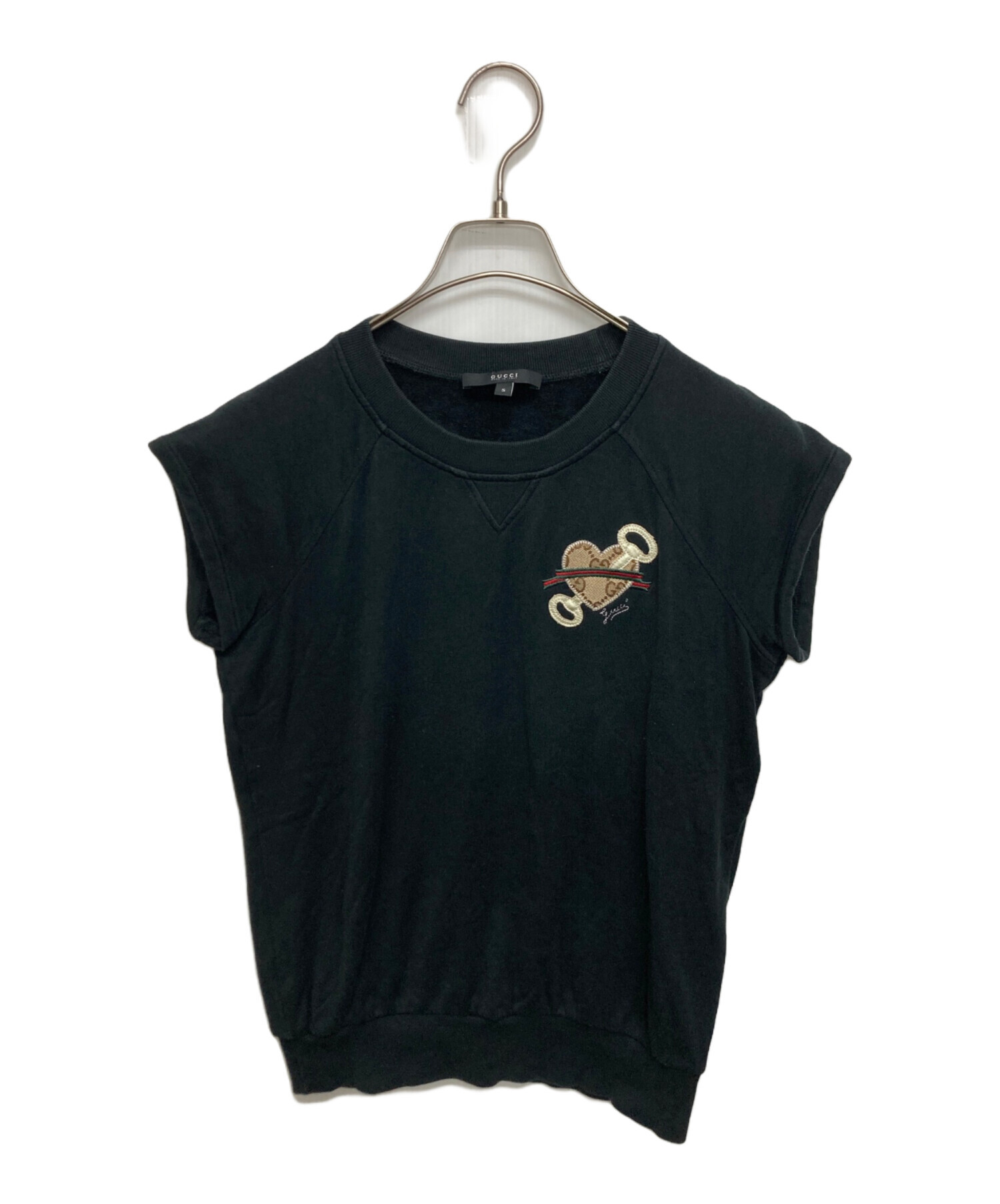 中古・古着通販】GUCCI (グッチ) シェリーラインノースリーブ 