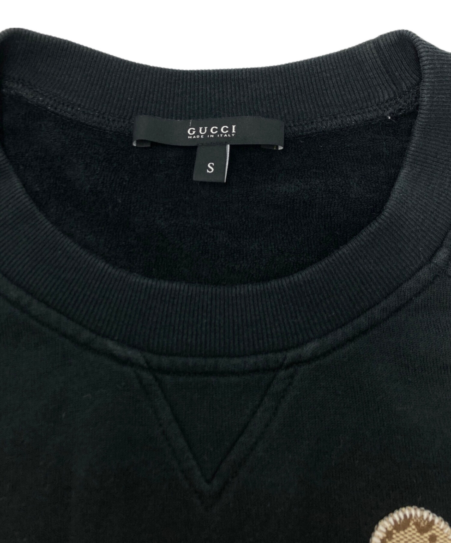中古・古着通販】GUCCI (グッチ) シェリーラインノースリーブ 