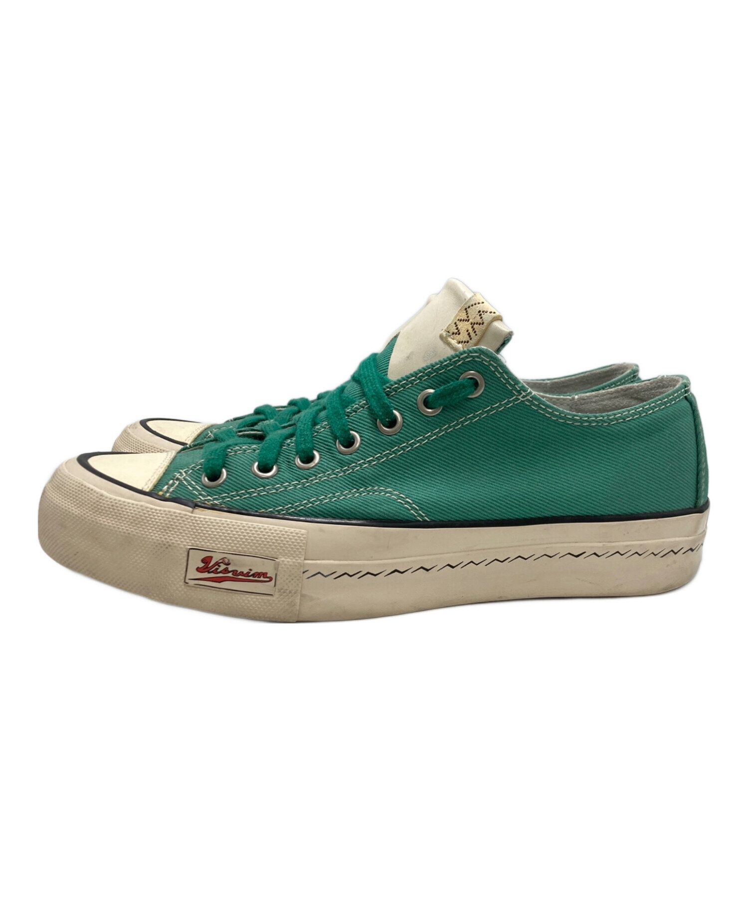 中古・古着通販】VISVIM (ビズビム) SKAGWAY LO CANVAS グリーン 